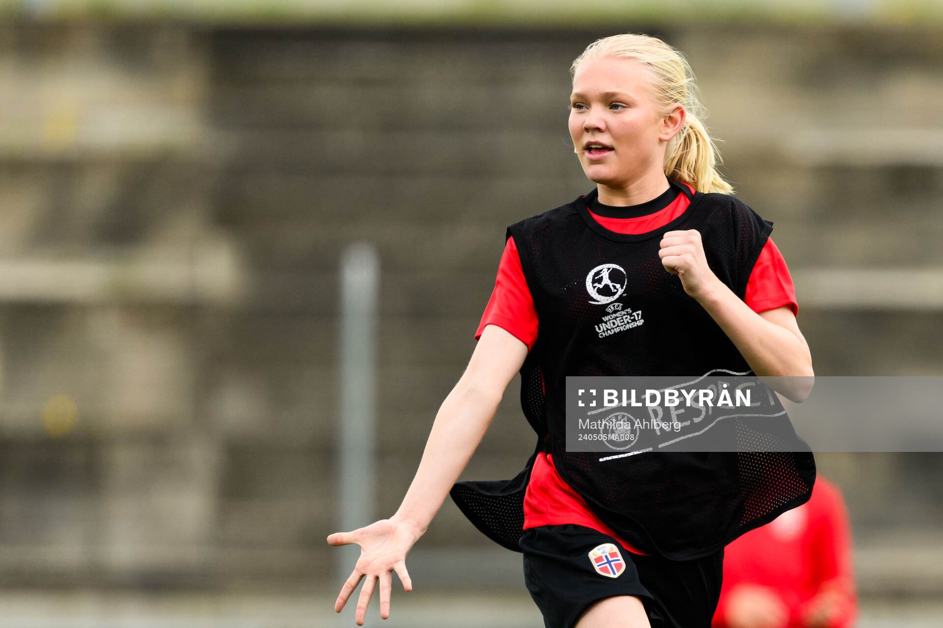 Linnea Holmesveen Moen of Norway