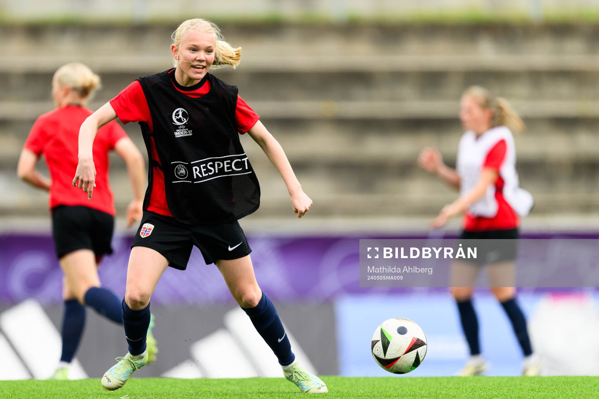 Linnea Holmesveen Moen of Norway