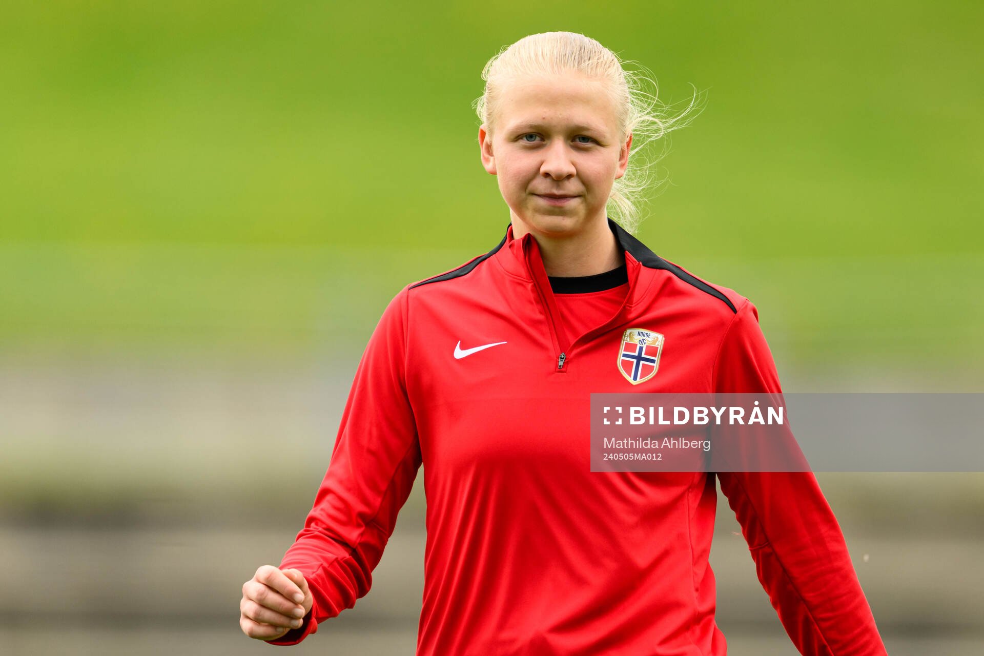 Ingrid Haugen of Norway