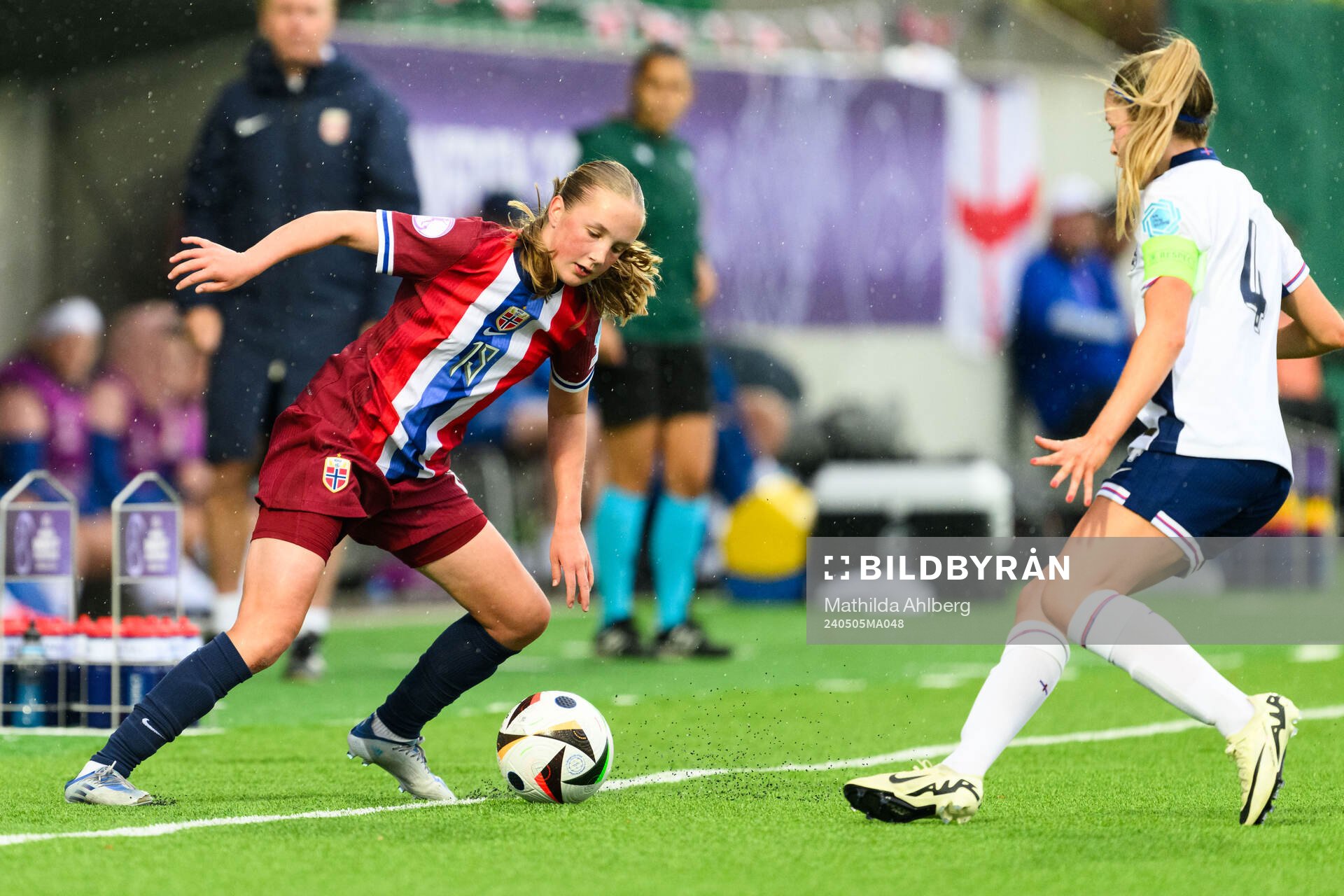 Laila Harbert of England