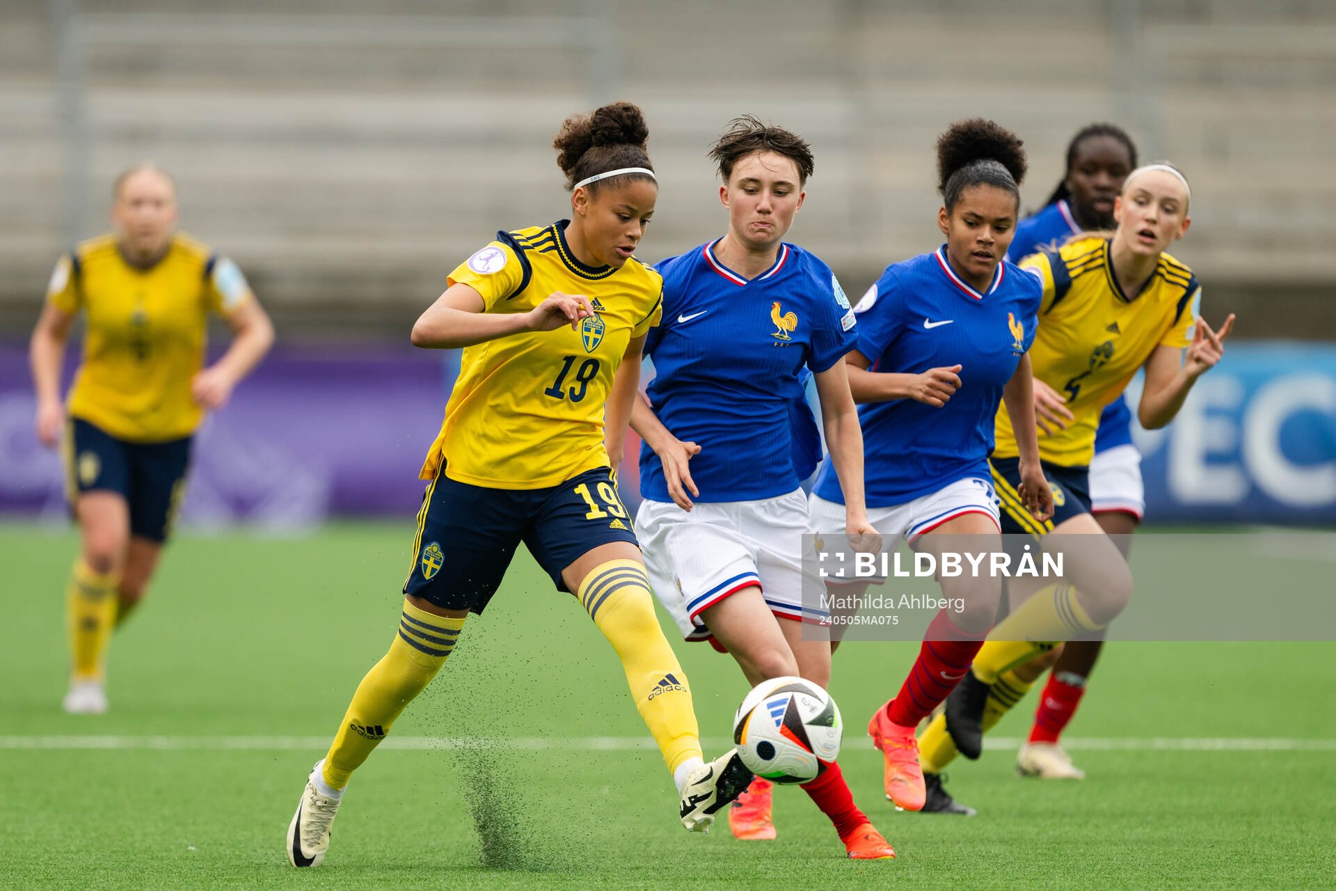 Felicia Schröder of Sweden