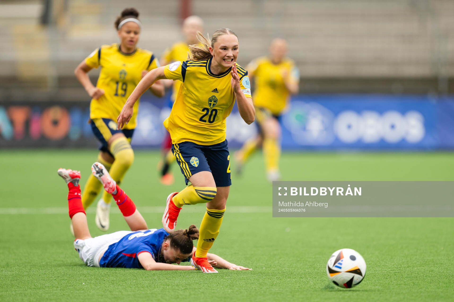 Nova Rolfsson of Sweden