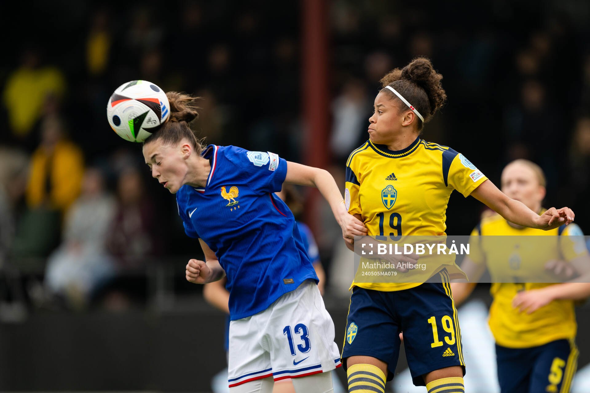 Elise Jean of France and Felicia Schröder of Sweden