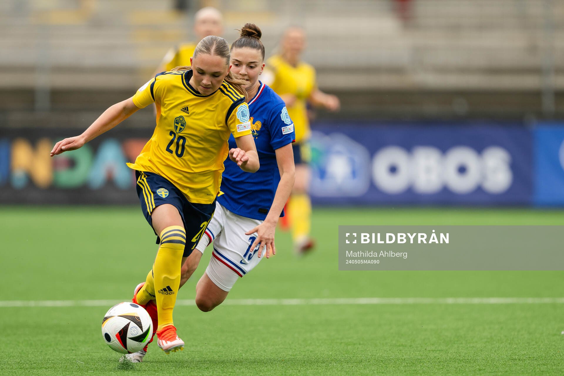Nova Rolfsson of Sweden