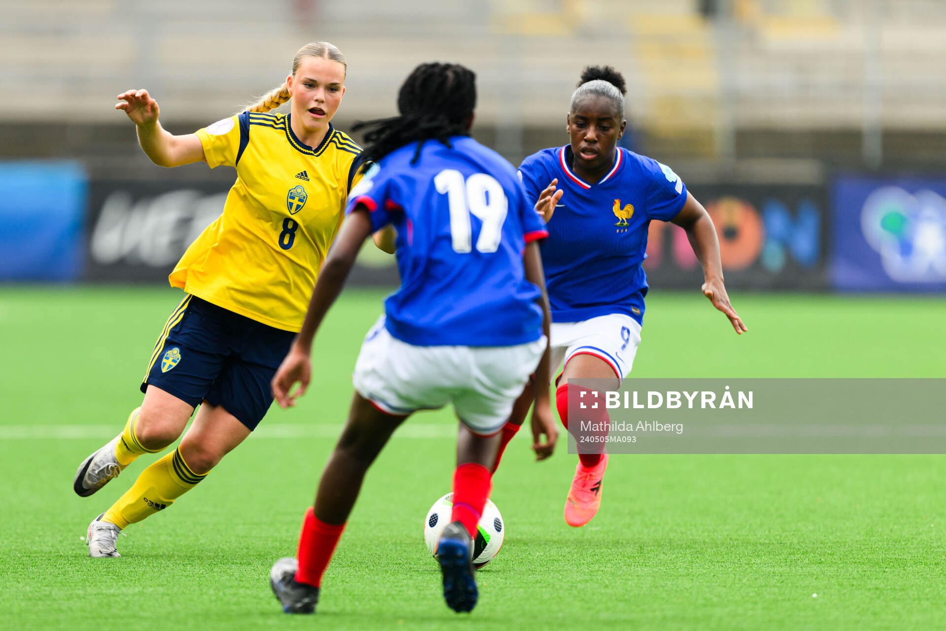 Freja Lindwall of Sweden