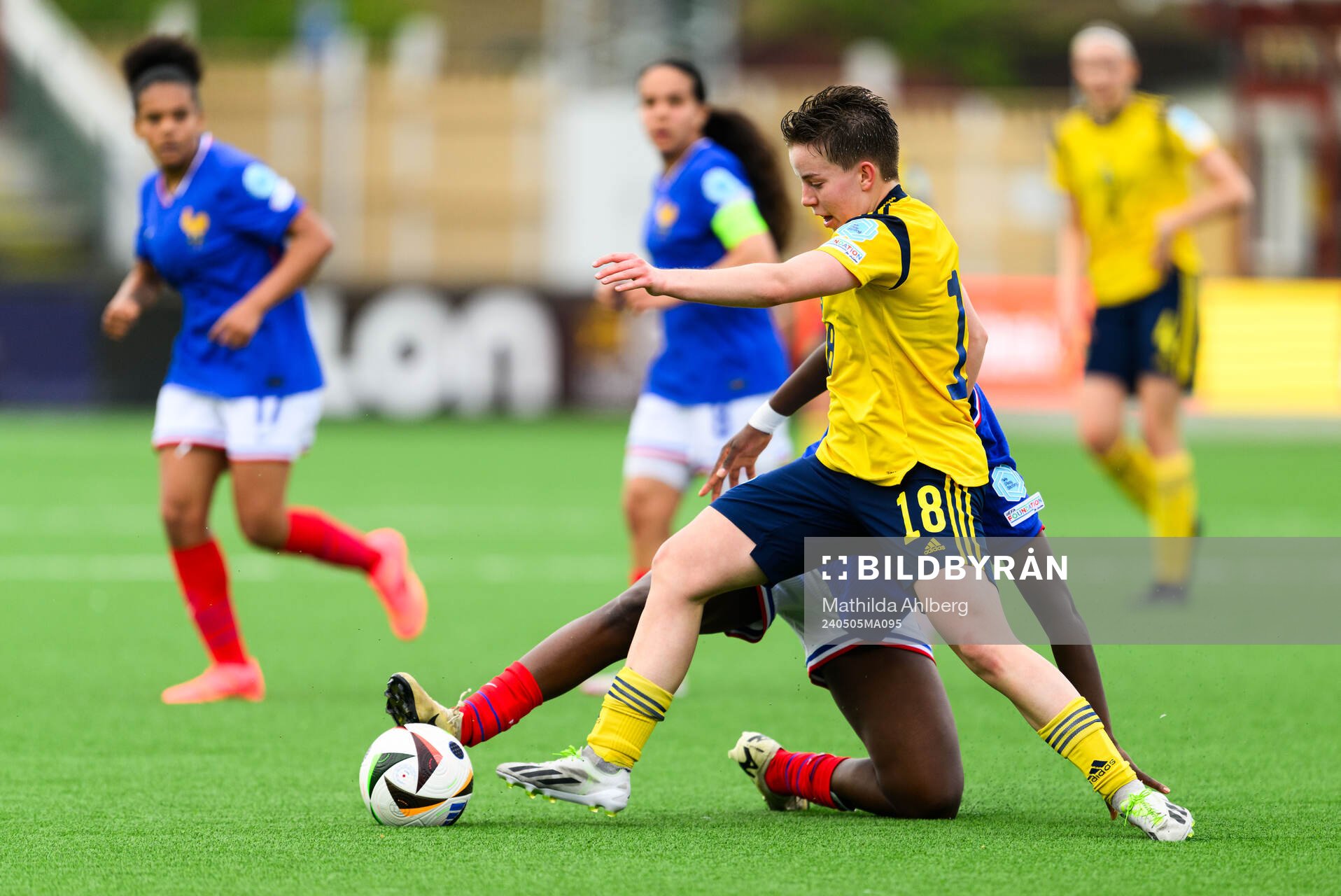 Isabelle Goldmann of Sweden