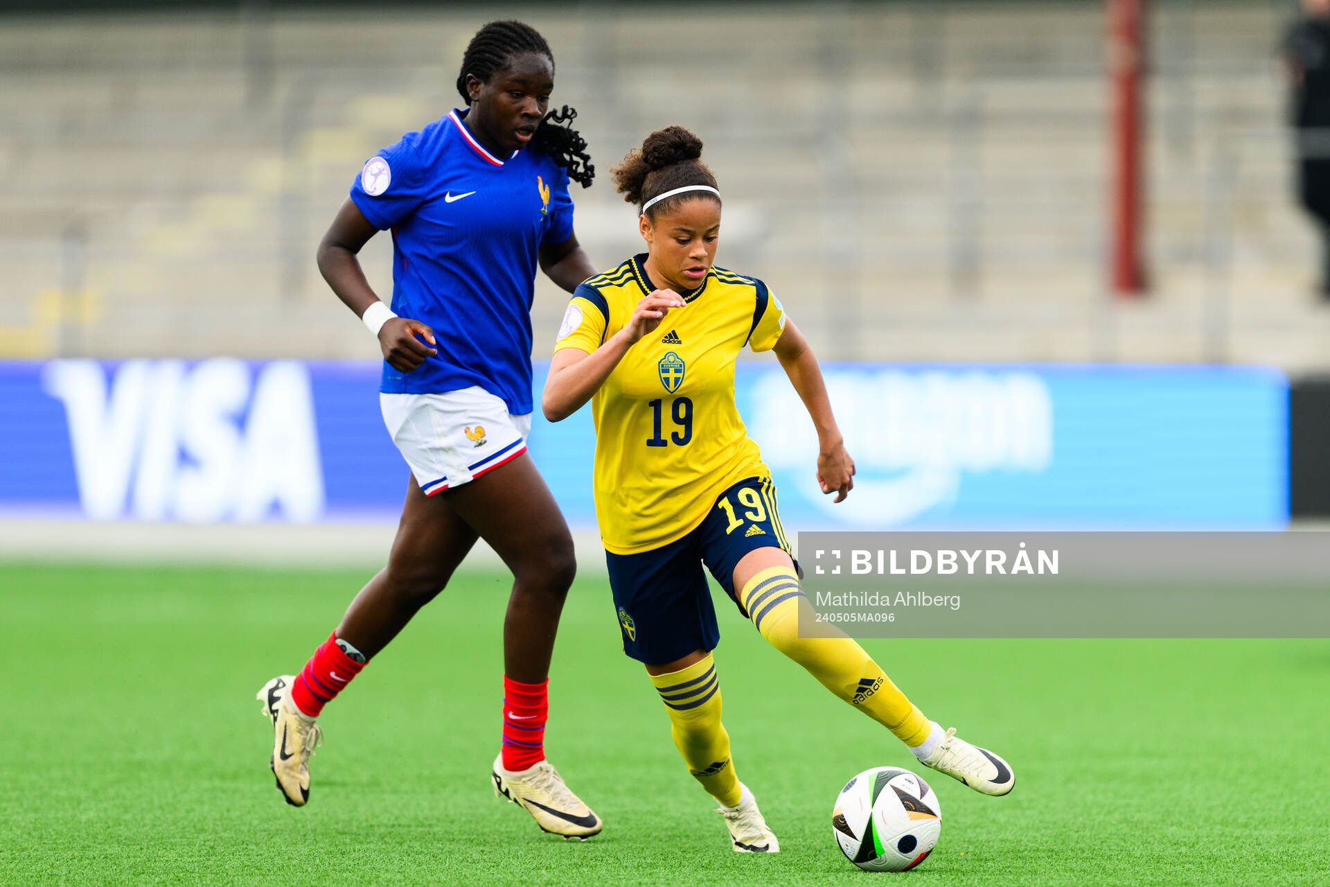 Felicia Schröder of Sweden