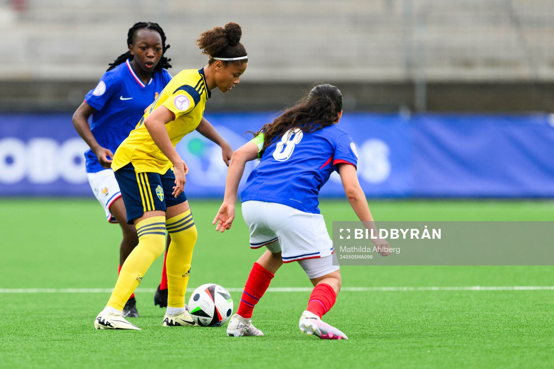 Felicia Schröder of Sweden