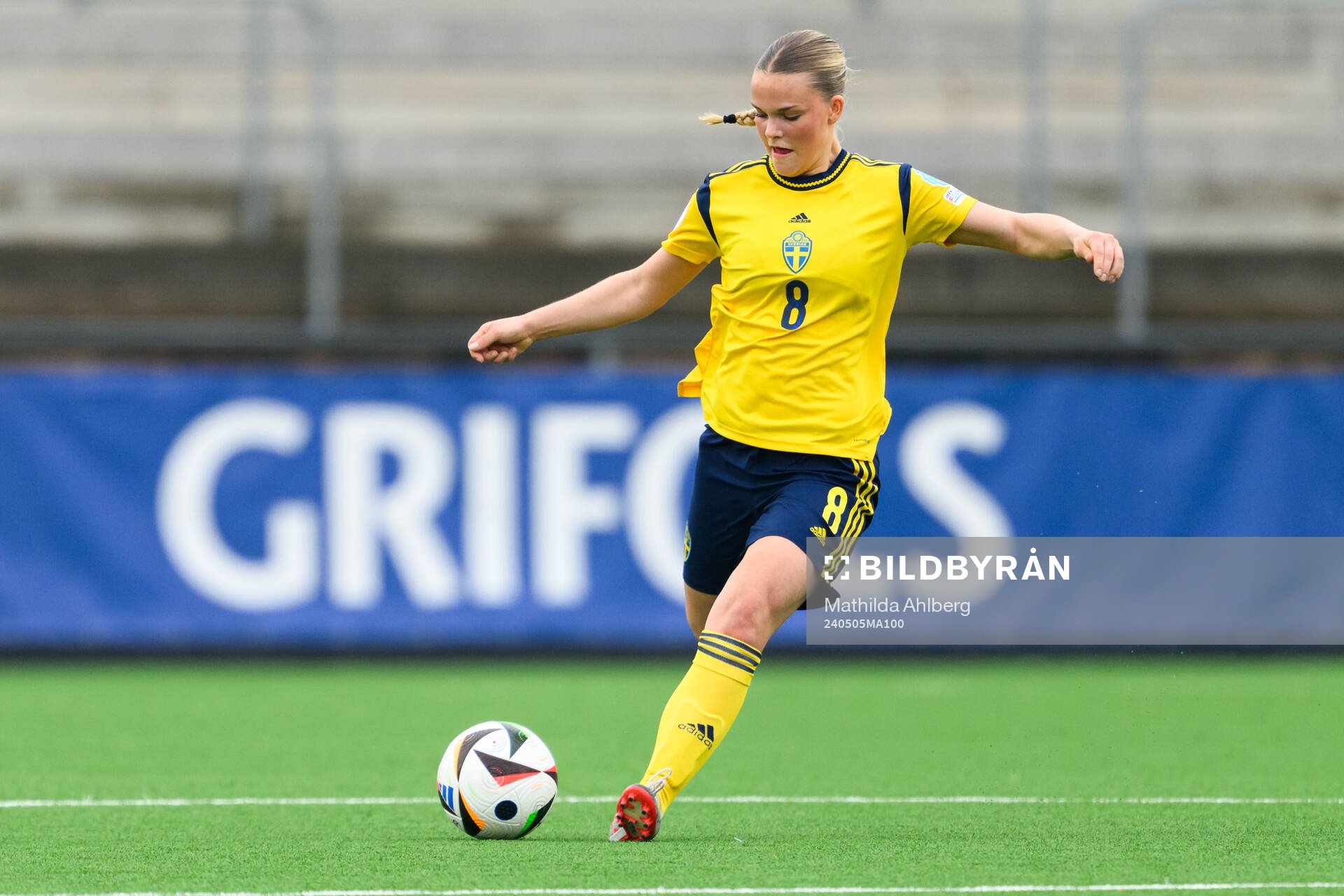 Freja Lindwall of Sweden