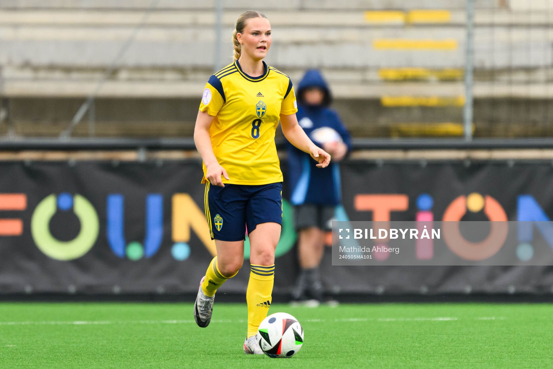 Freja Lindwall of Sweden