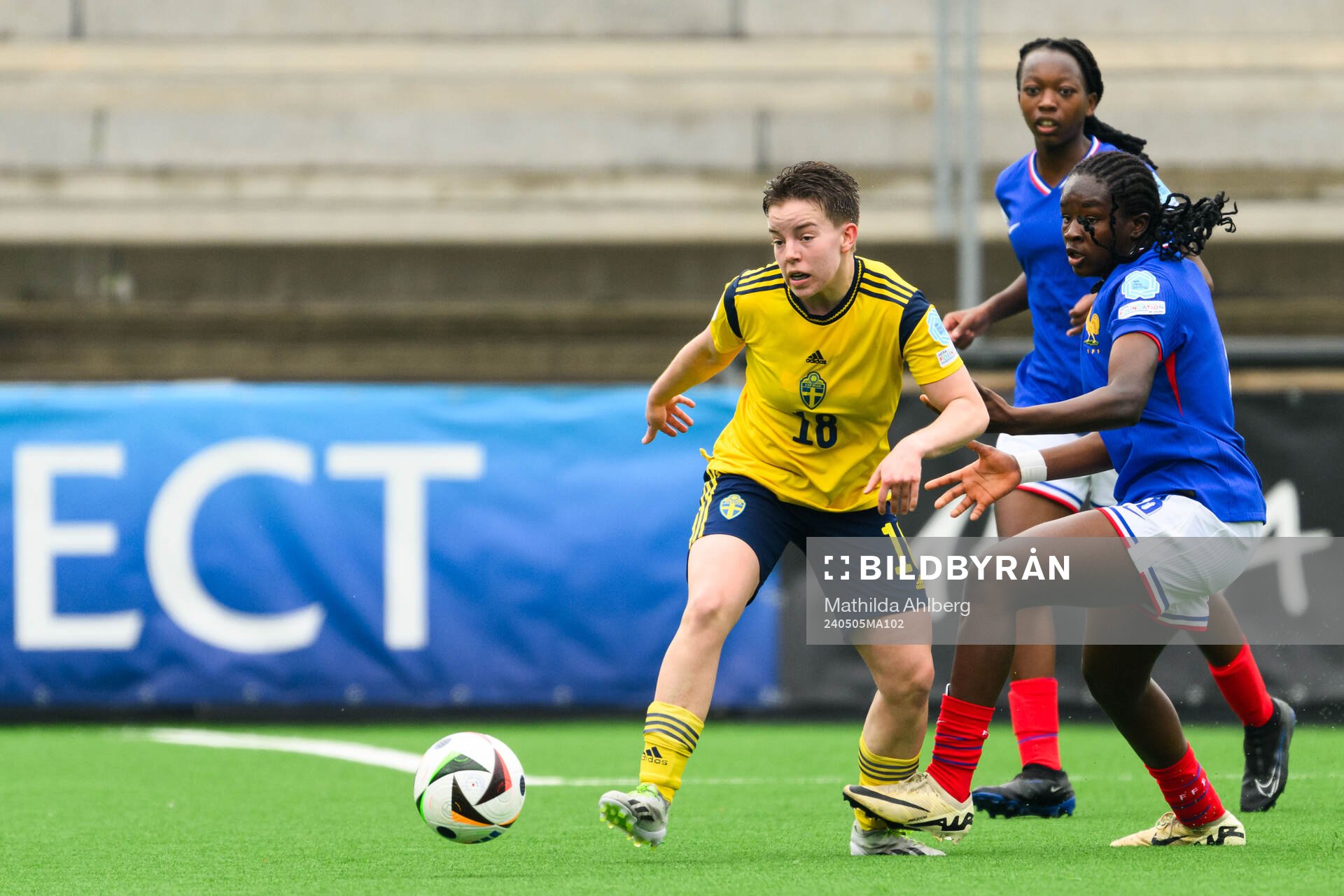 Isabelle Goldmann of Sweden