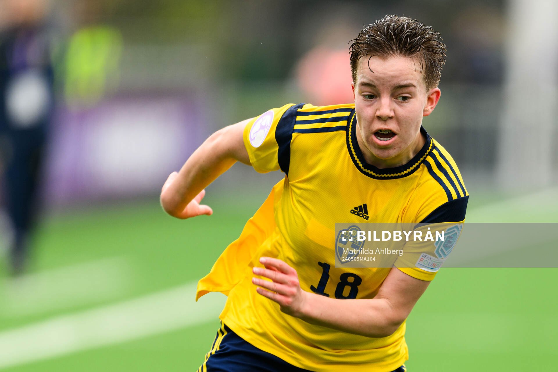 Isabelle Goldmann of Sweden