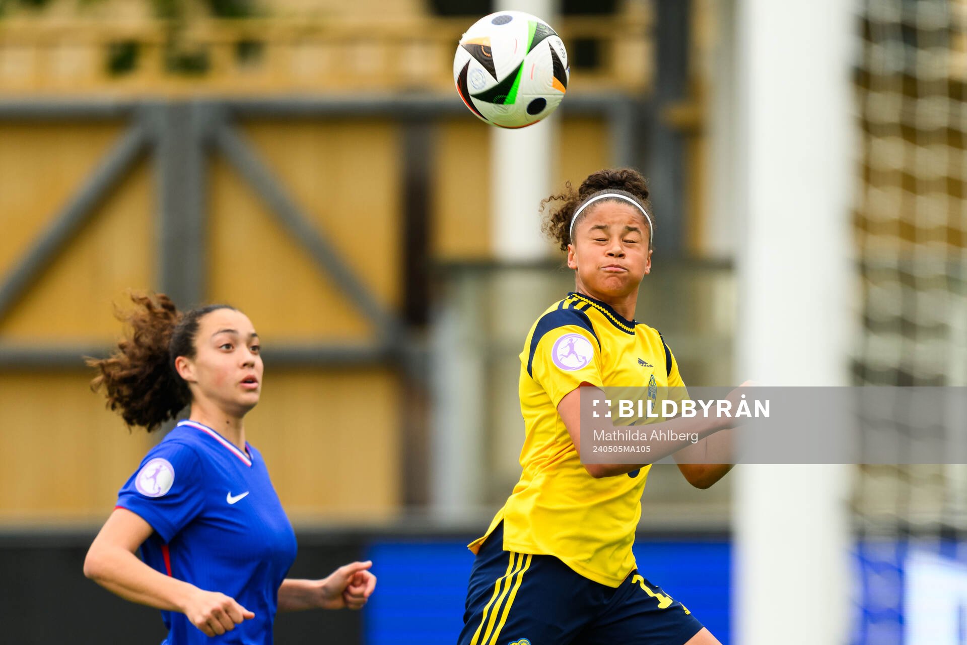 And Felicia Schröder of Sweden