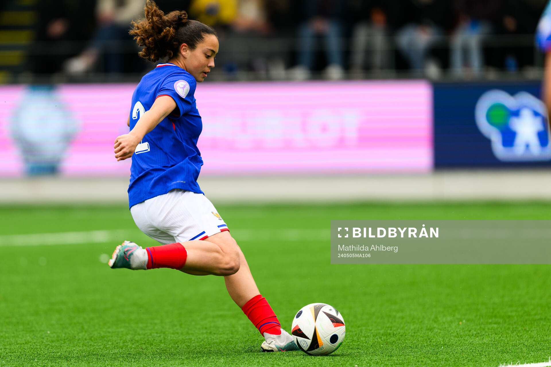 Maelle Richelandet of France