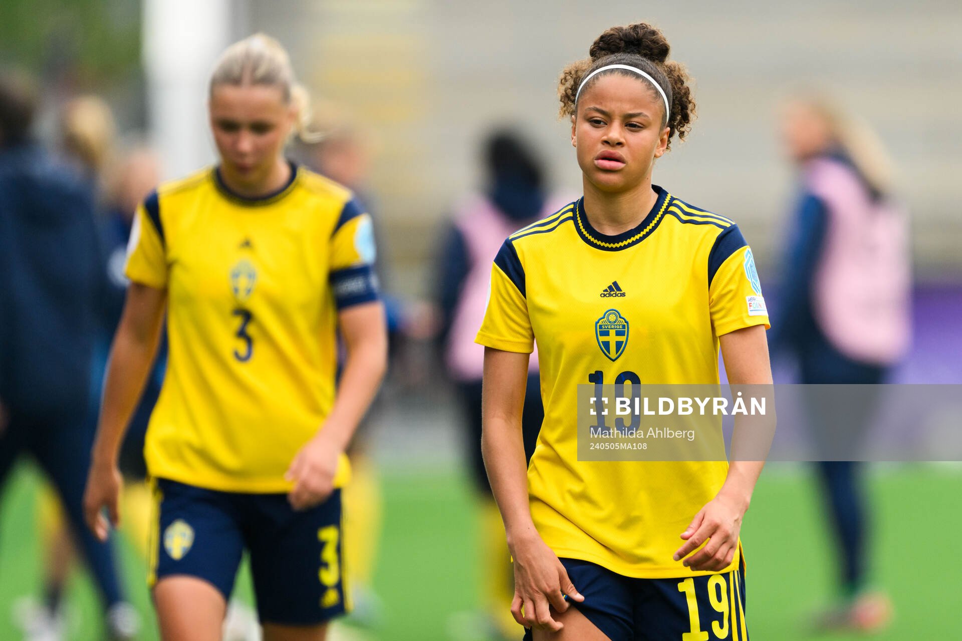 Felicia Schröder of Sweden