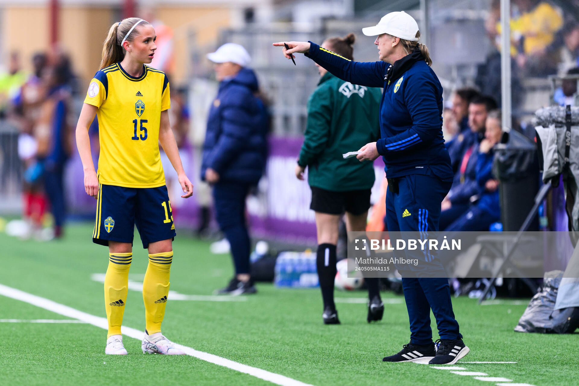 Carmen Cernjul of Sweden and