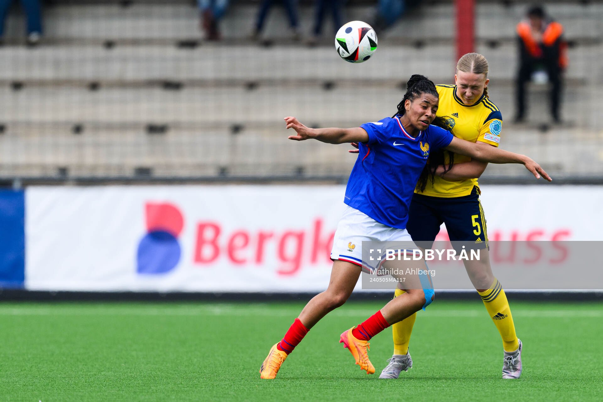 Thindra Mattsson of Sweden