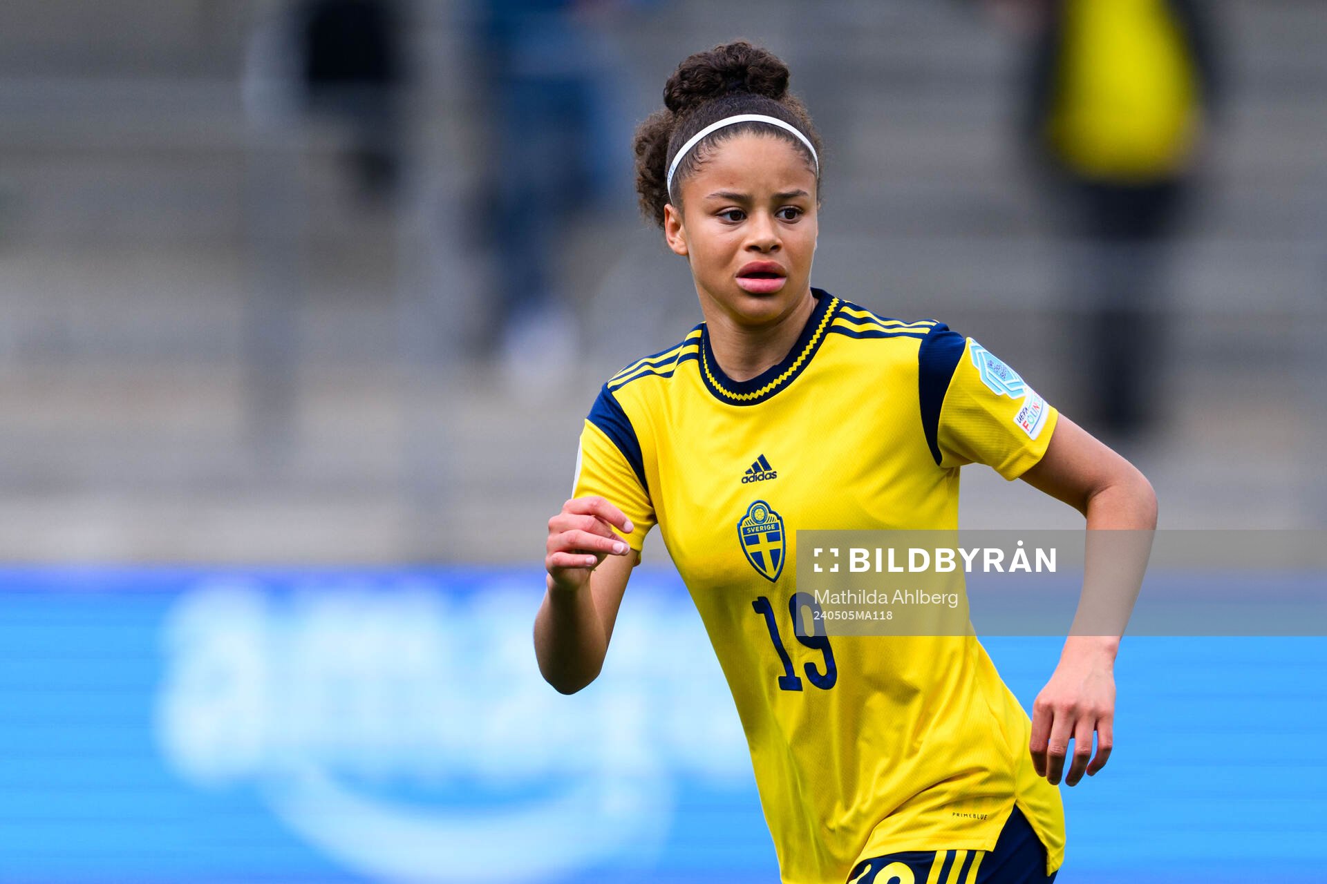 Felicia Schröder of Sweden