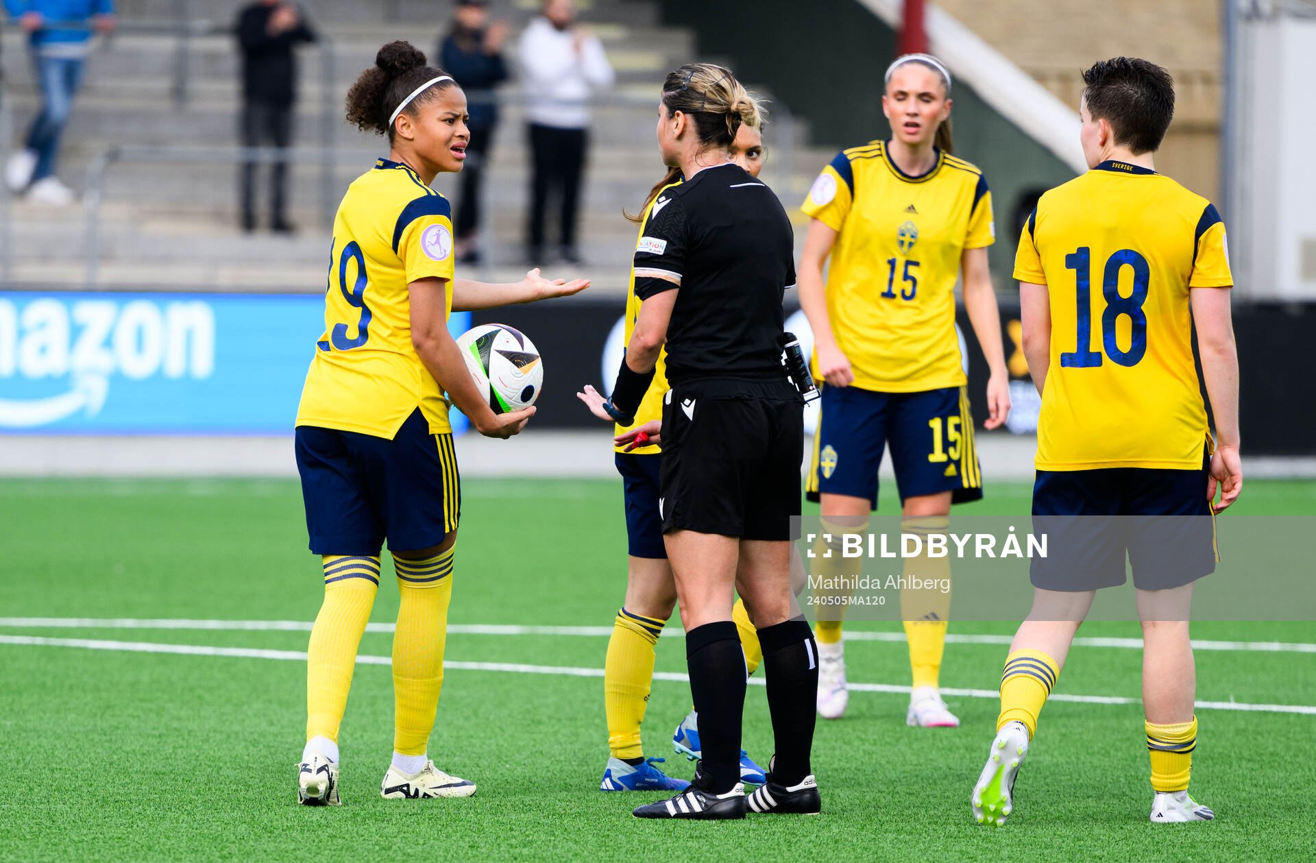 Felicia Schröder of Sweden