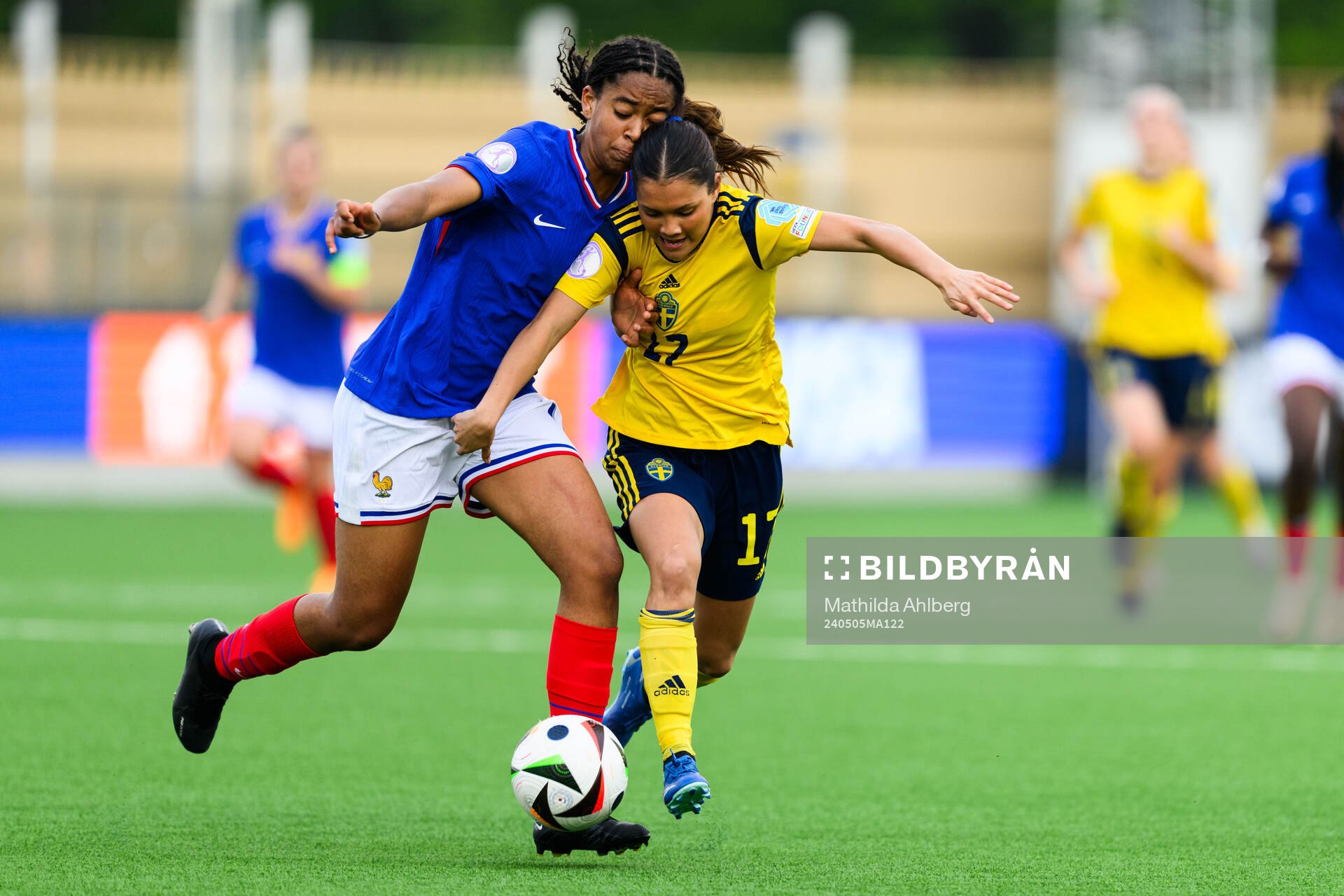 And Médina Belaid of France