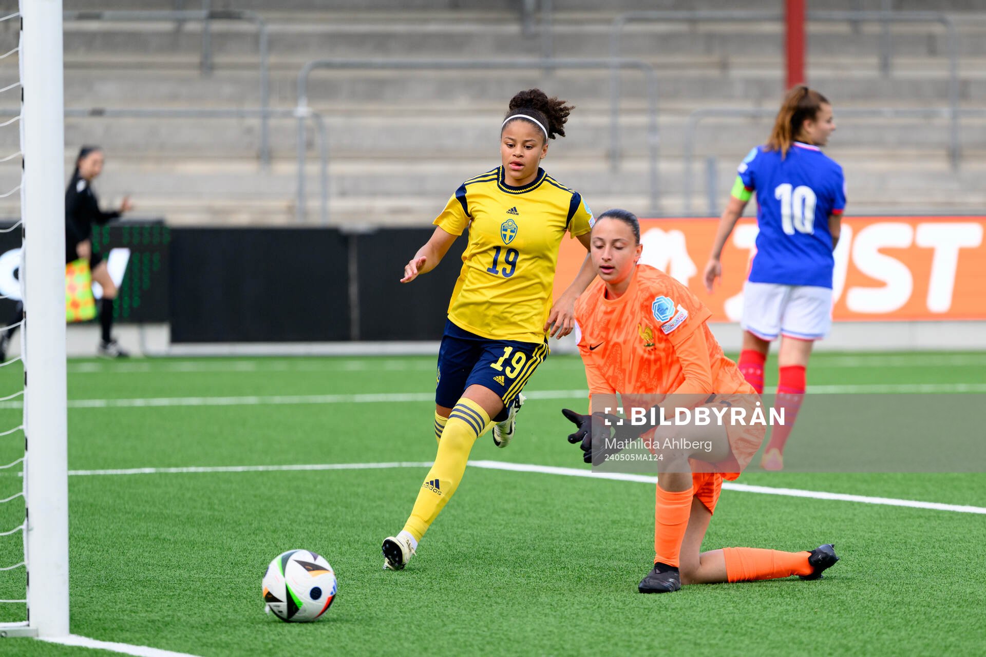 Felicia Schröder of Sweden