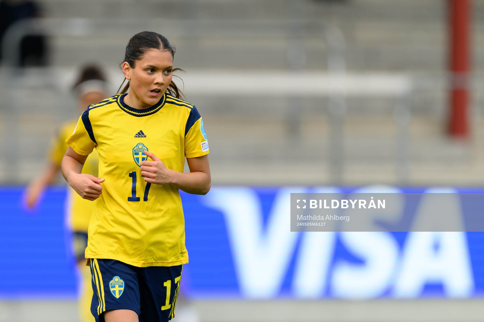 Moa Svensson of Sweden