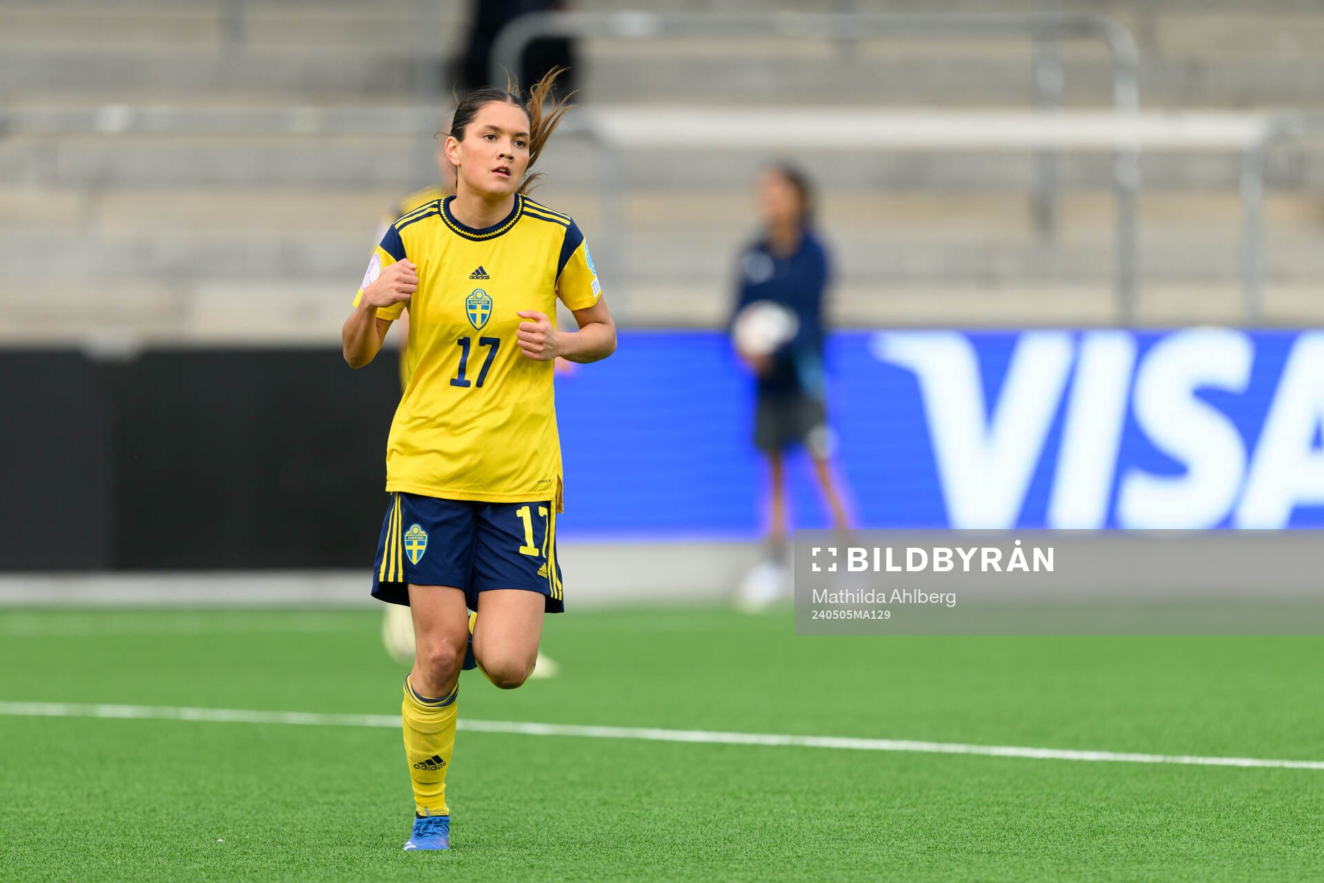 Moa Svensson of Sweden
