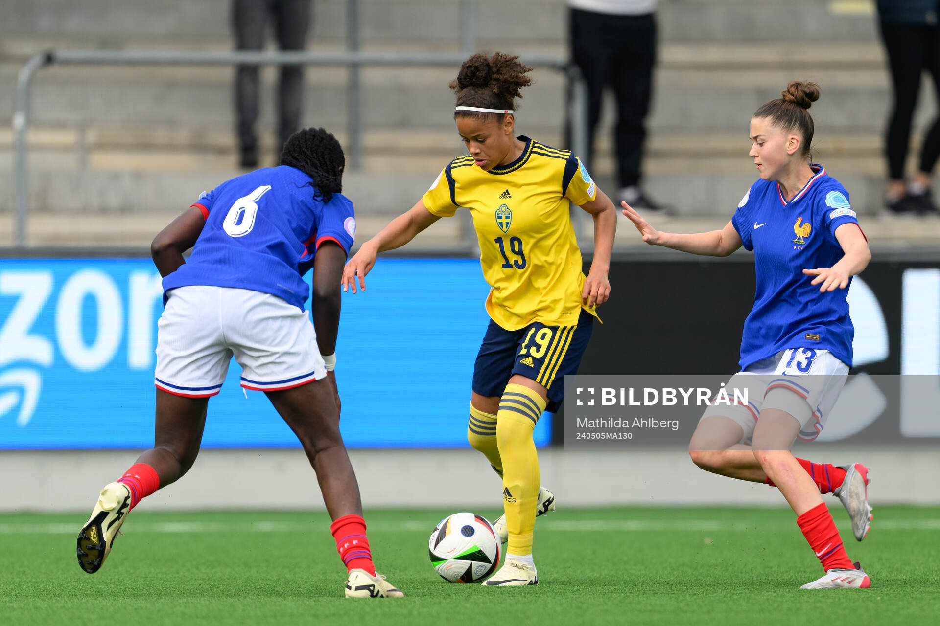 Felicia Schröder of Sweden