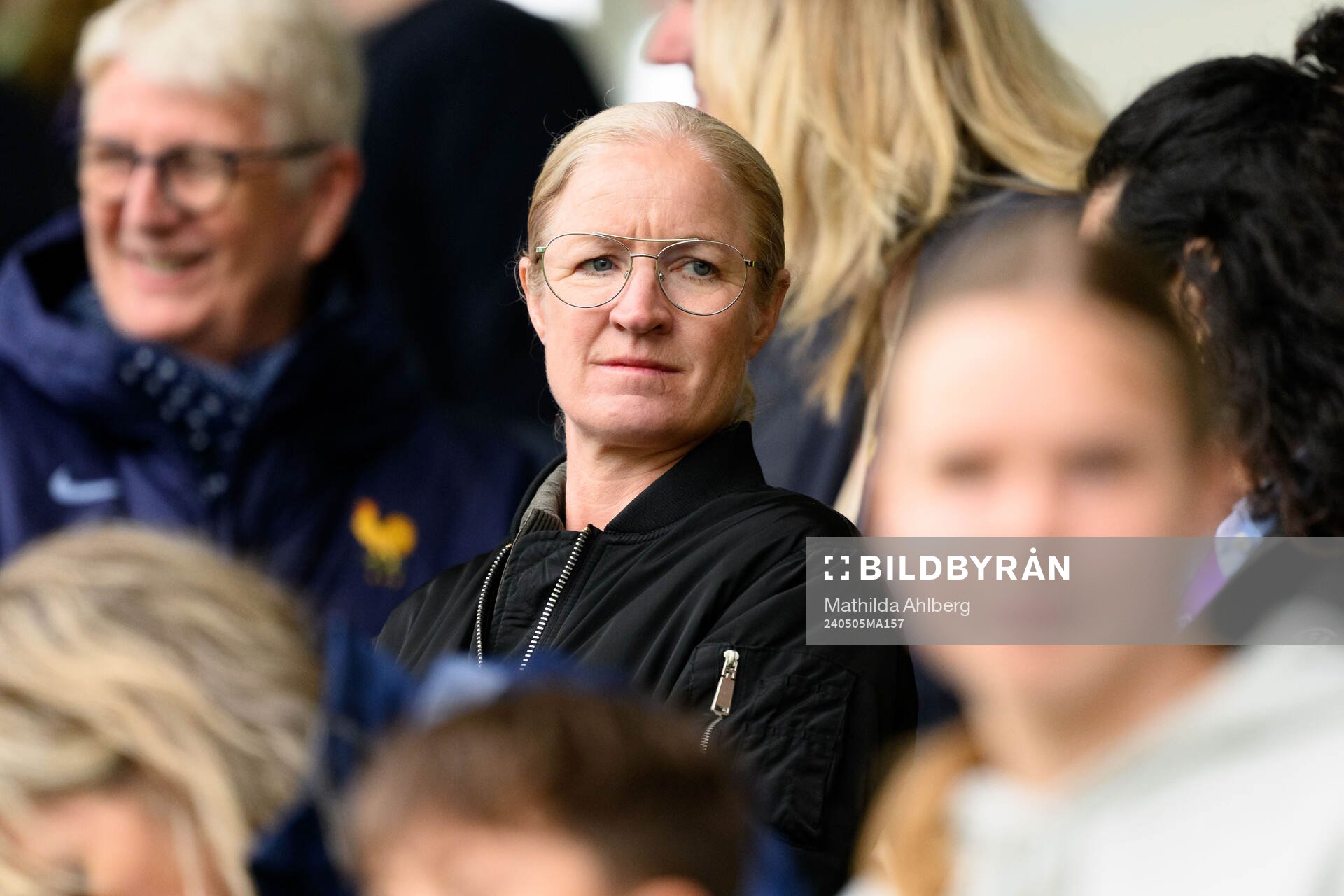 Victoria Sandell, assistant coach of the Swedish women’s