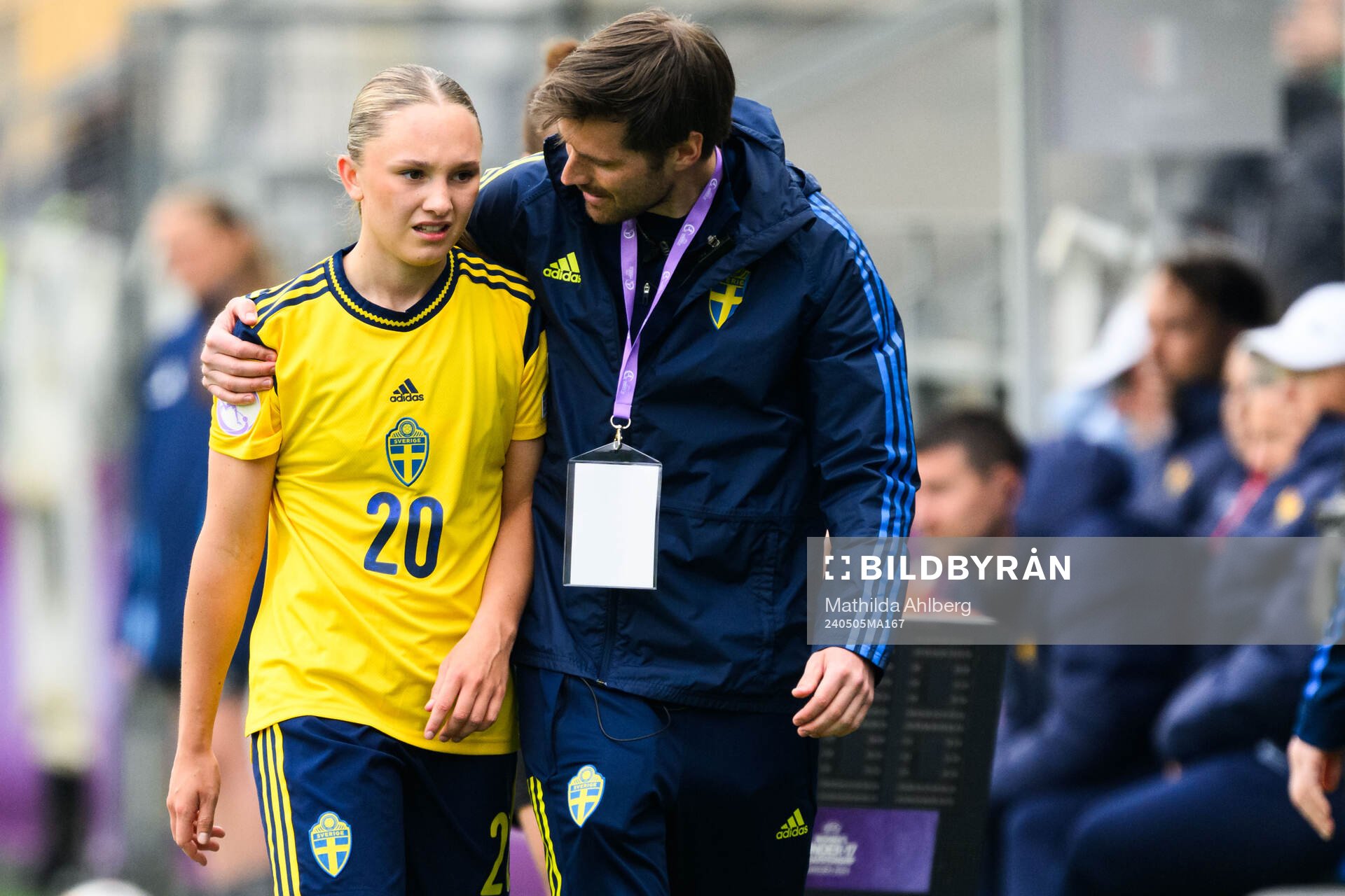 Nova Rolfsson of Sweden