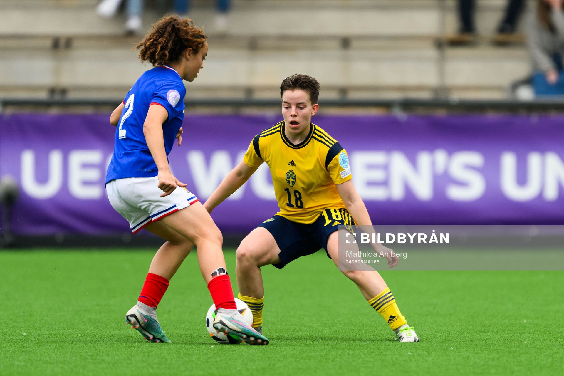 Isabelle Goldmann of Sweden