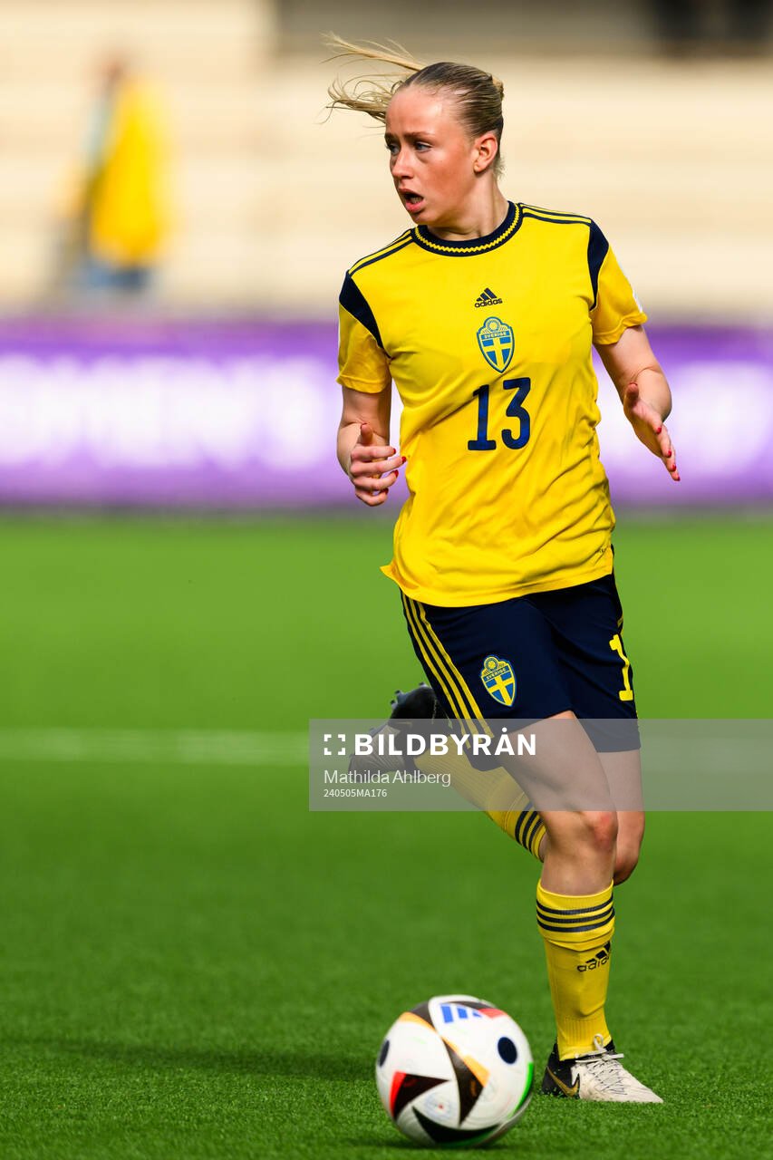 Ella Lundin of Sweden