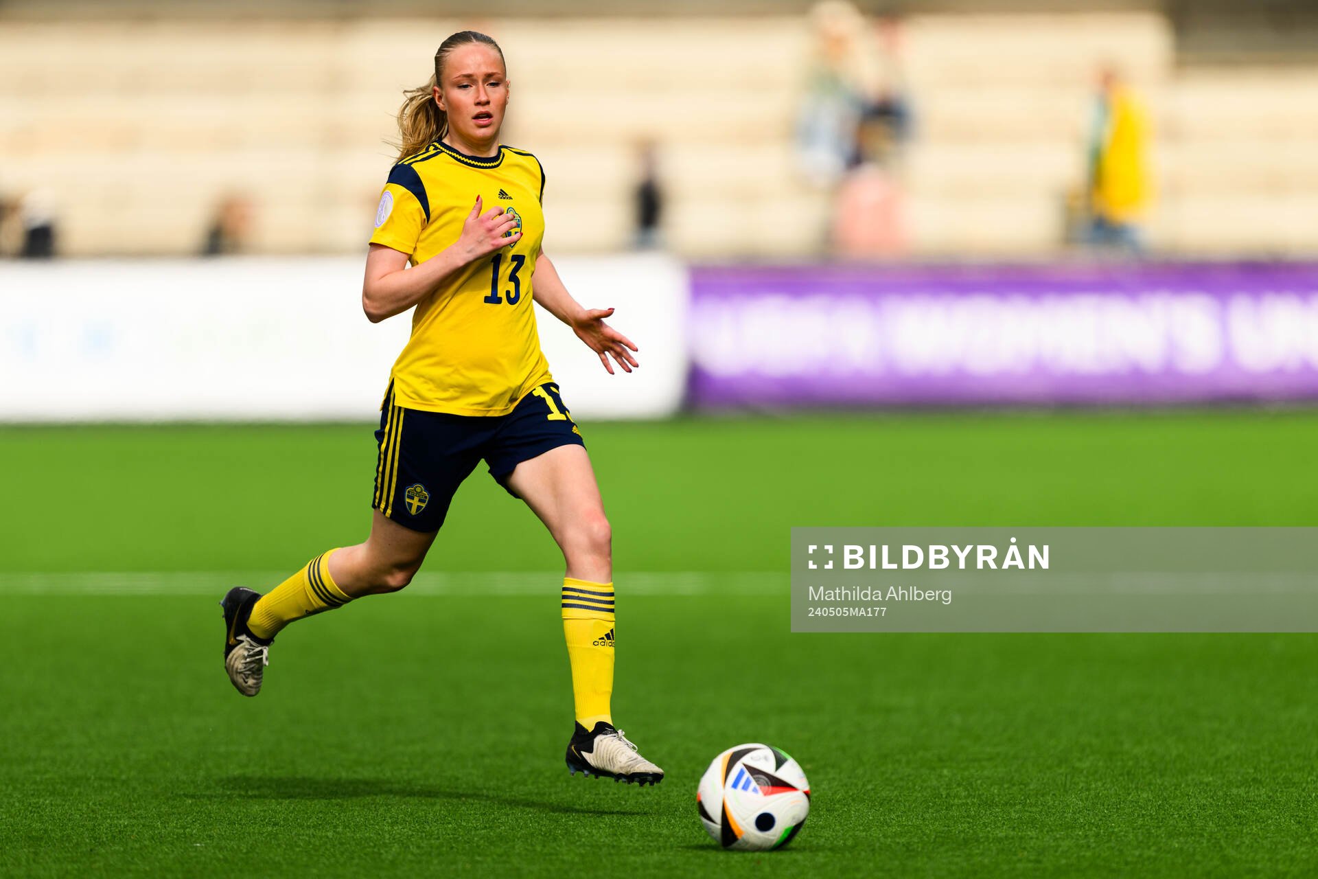 Ella Lundin of Sweden