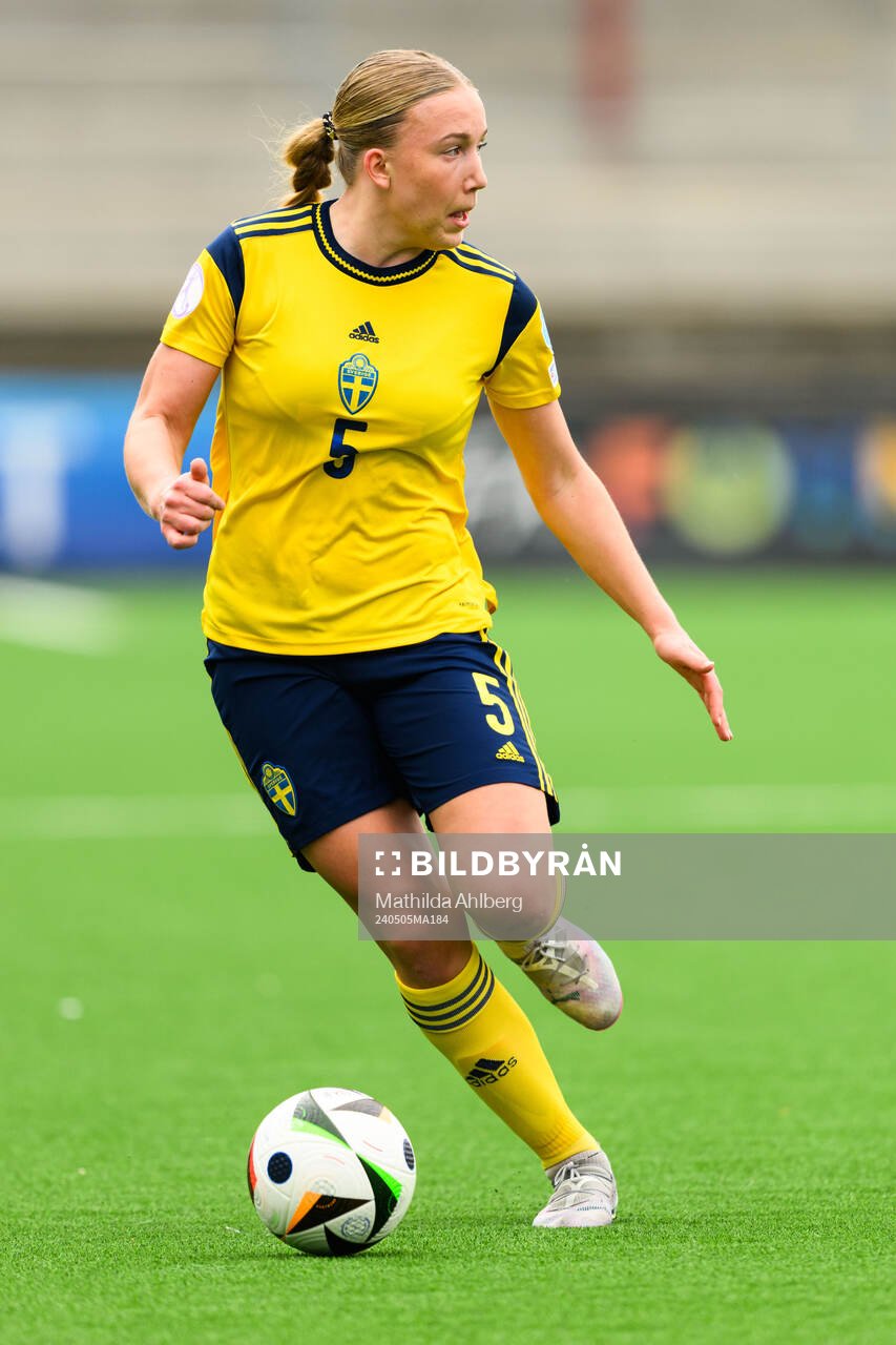 Thindra Mattsson of Sweden