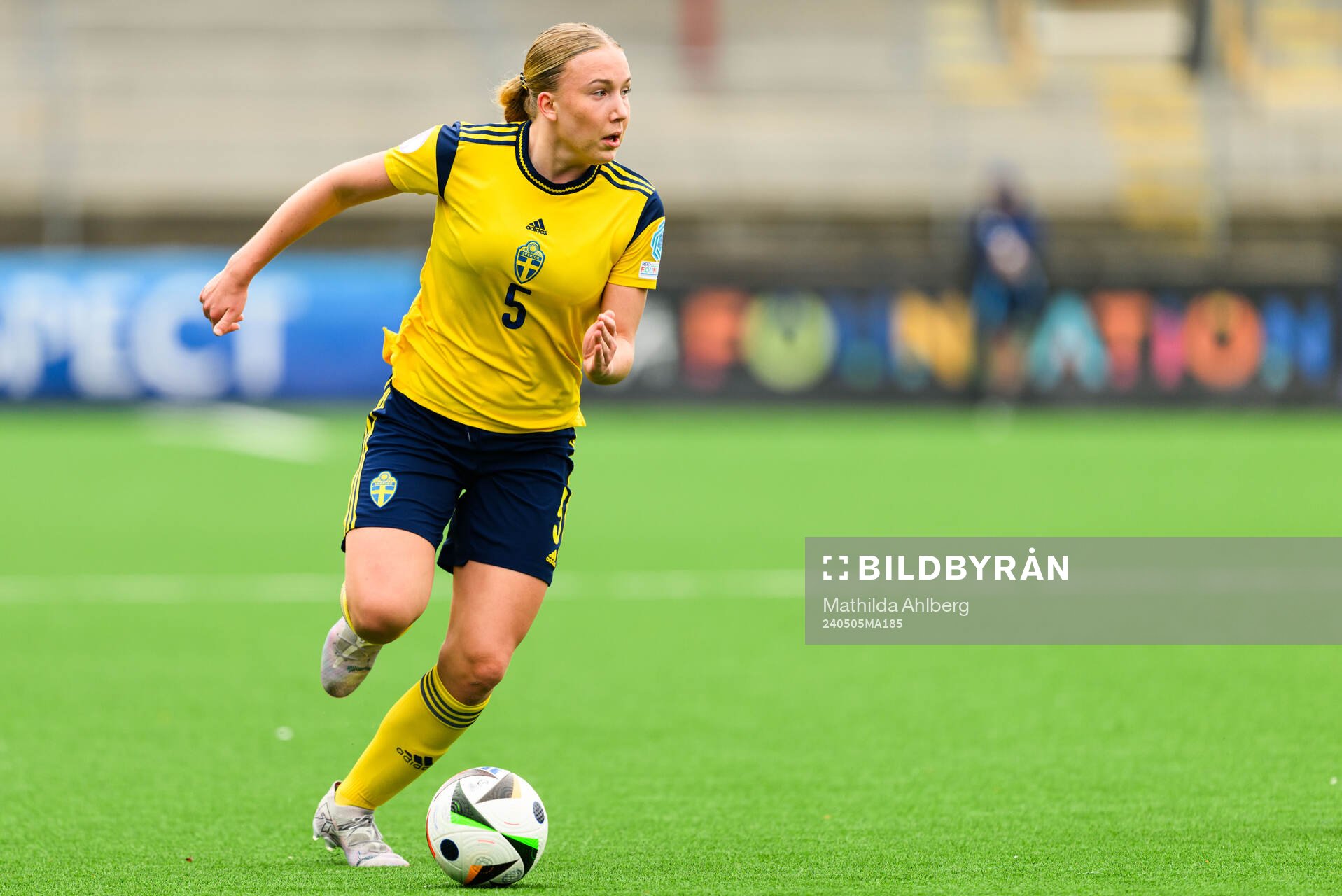Thindra Mattsson of Sweden