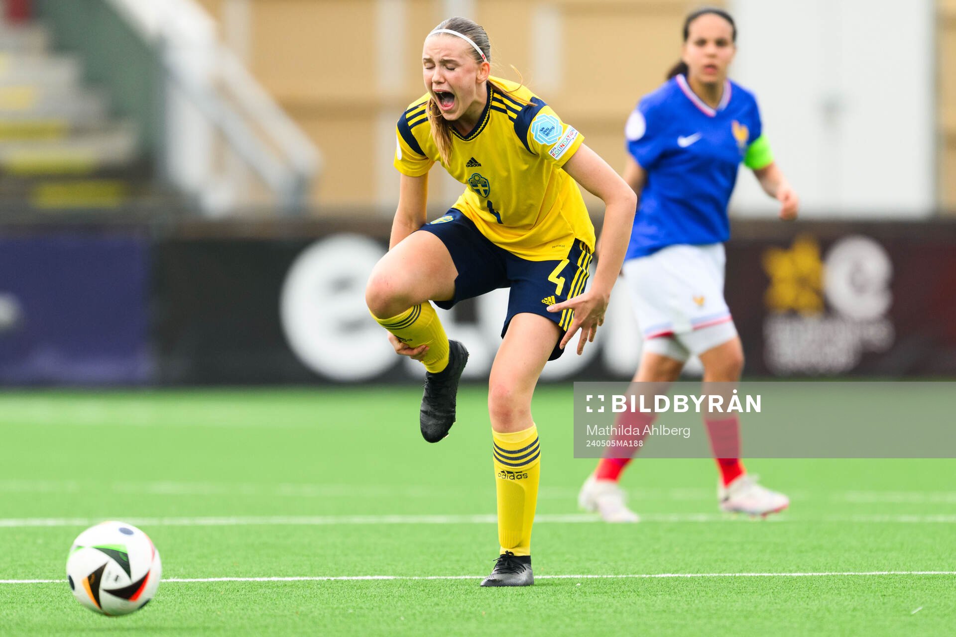 Fabienne Bartholdson of Sweden