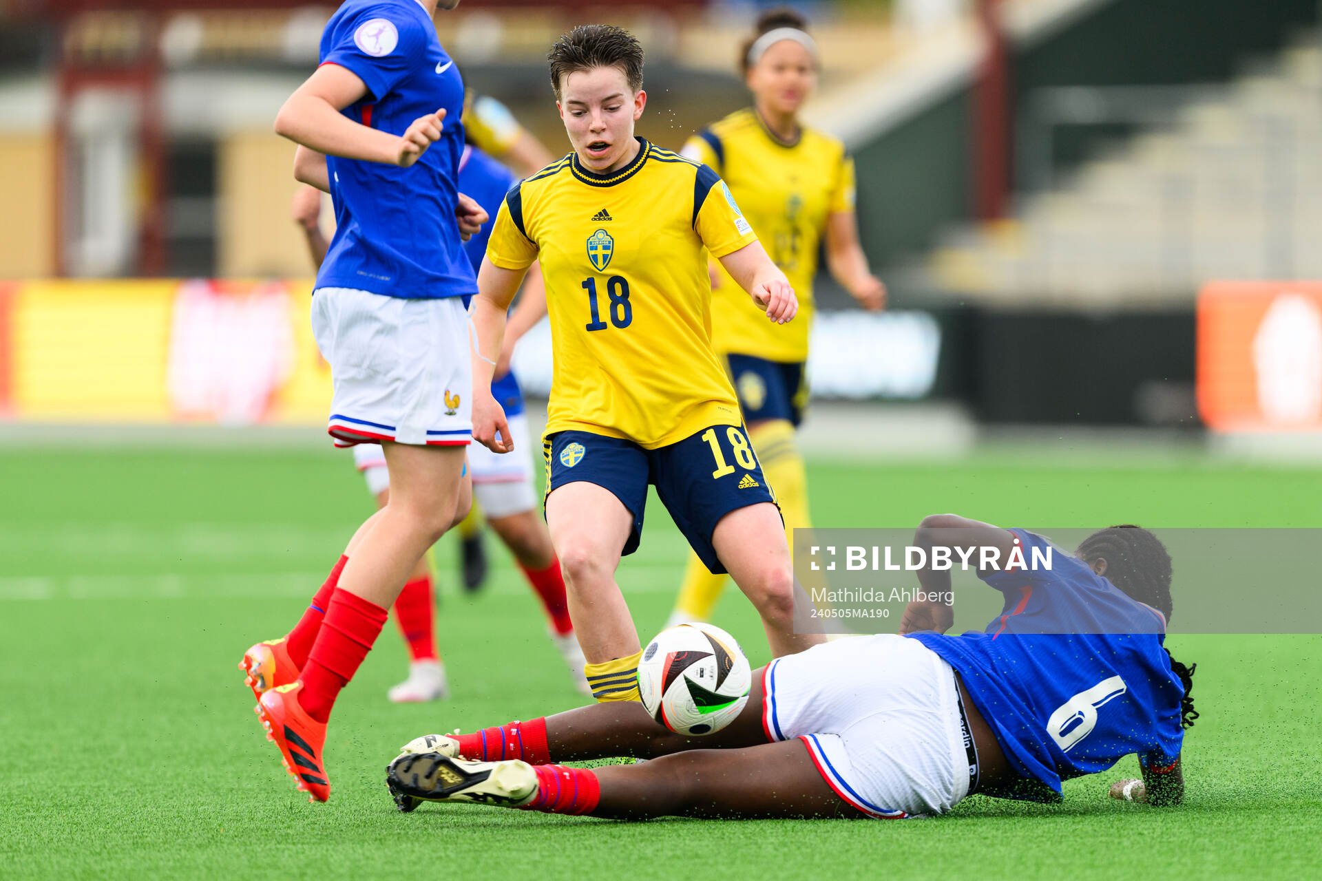 Isabelle Goldmann of Sweden