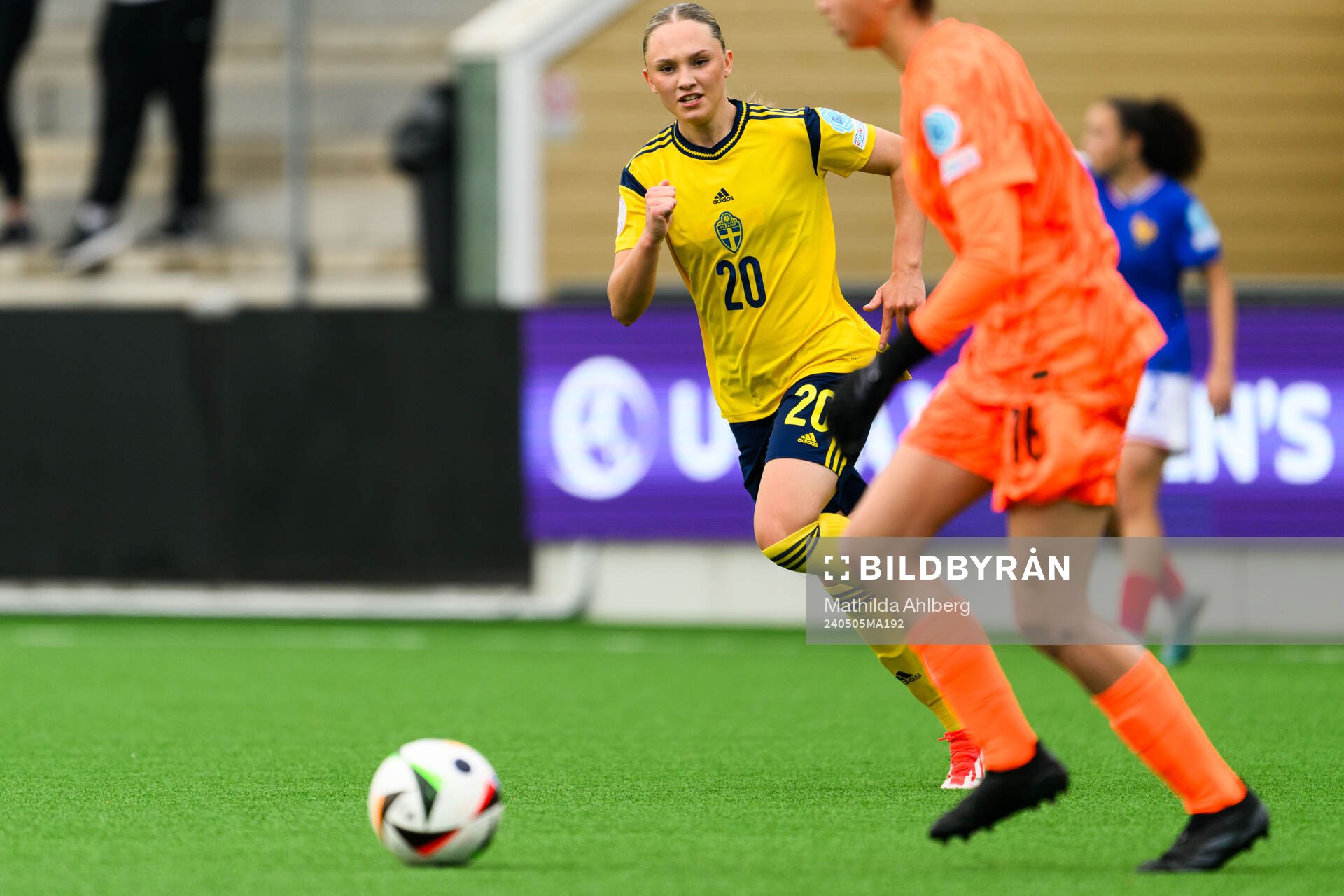 Nova Rolfsson of Sweden