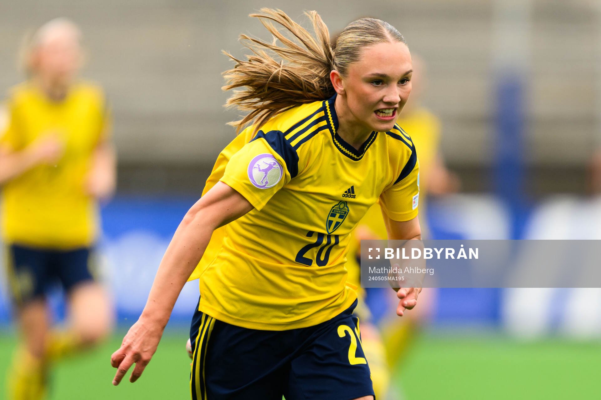 Nova Rolfsson of Sweden