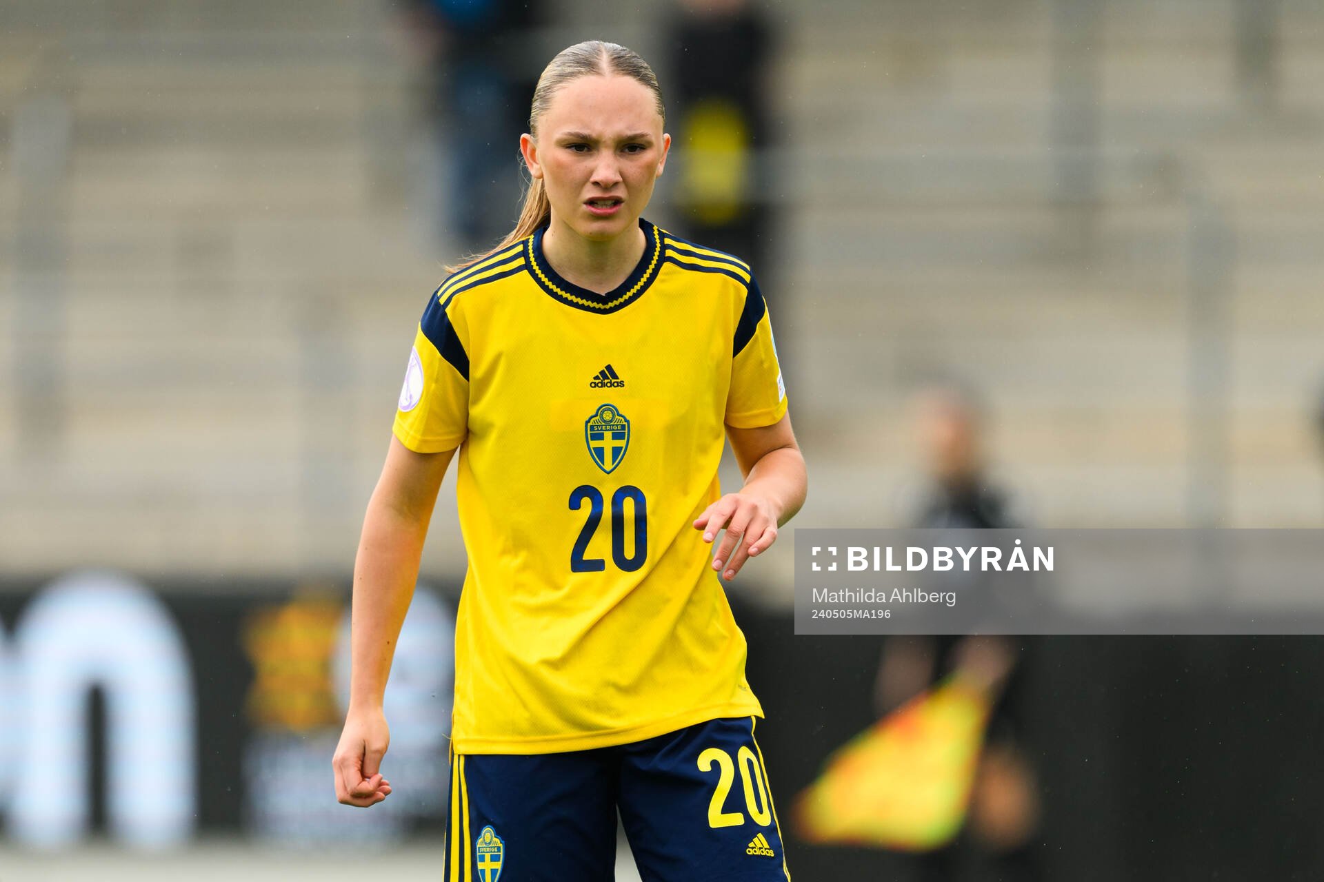 Nova Rolfsson of Sweden