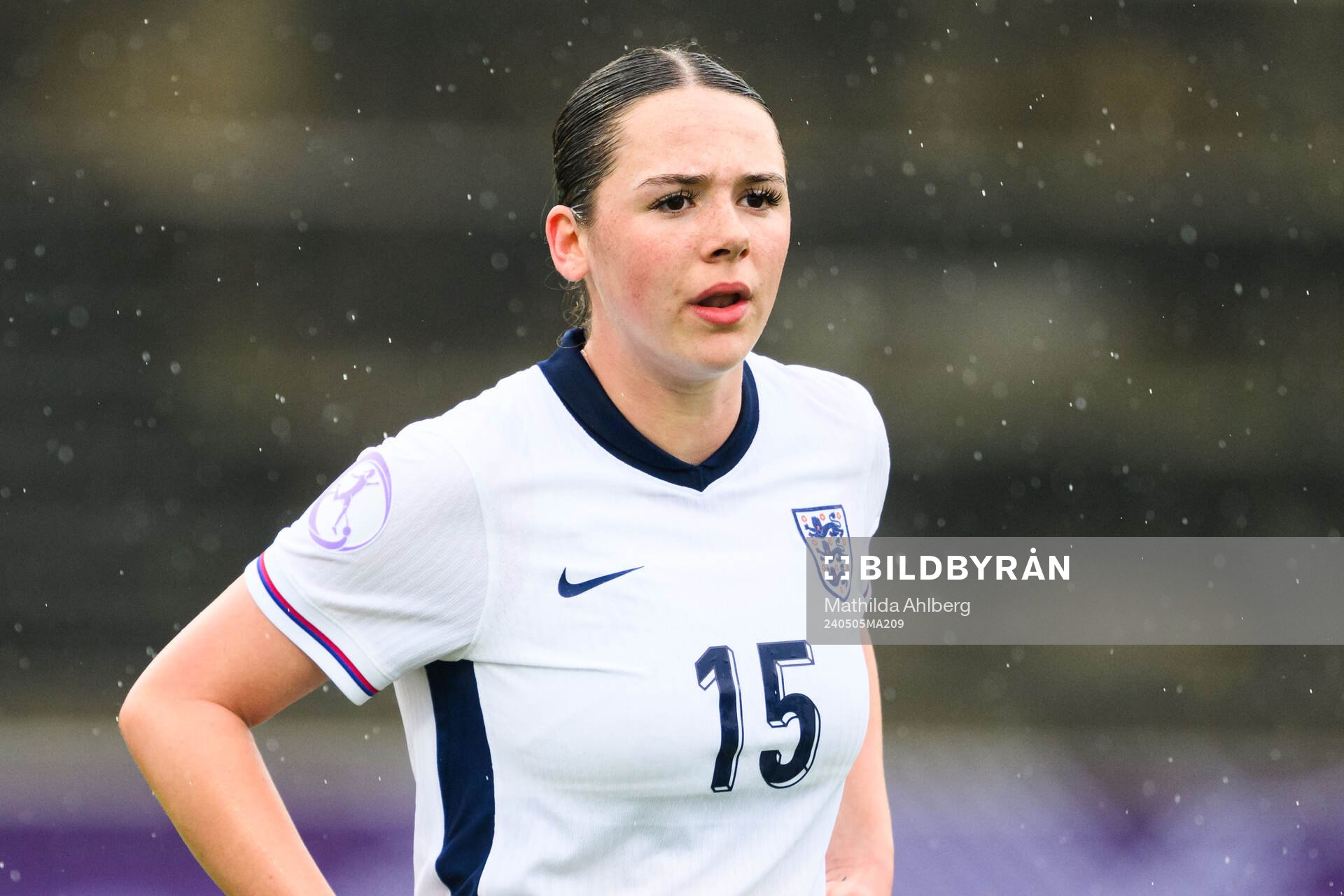 Niamh Peacock of England
