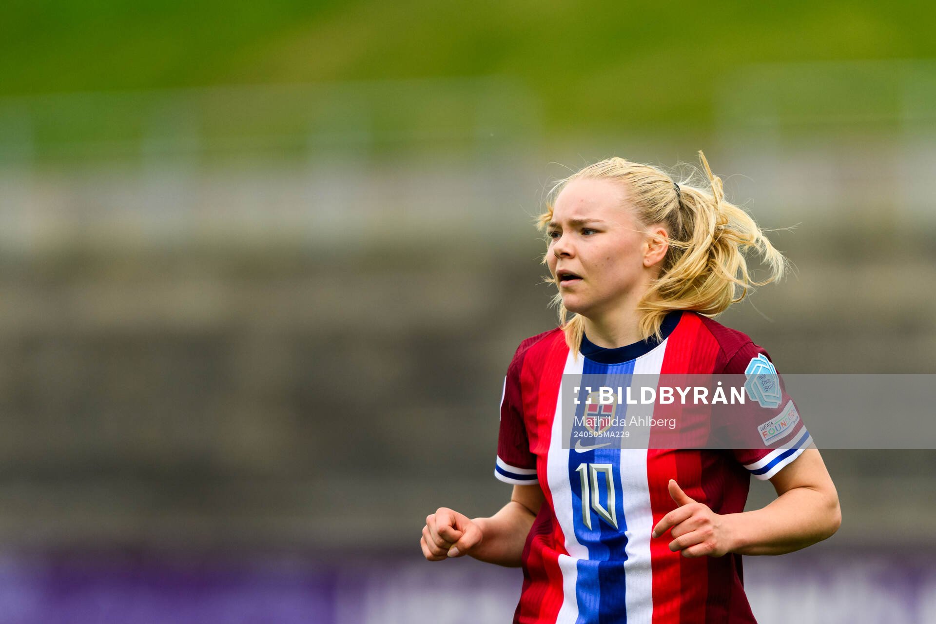 Anny Kerim-Lindland of Norway