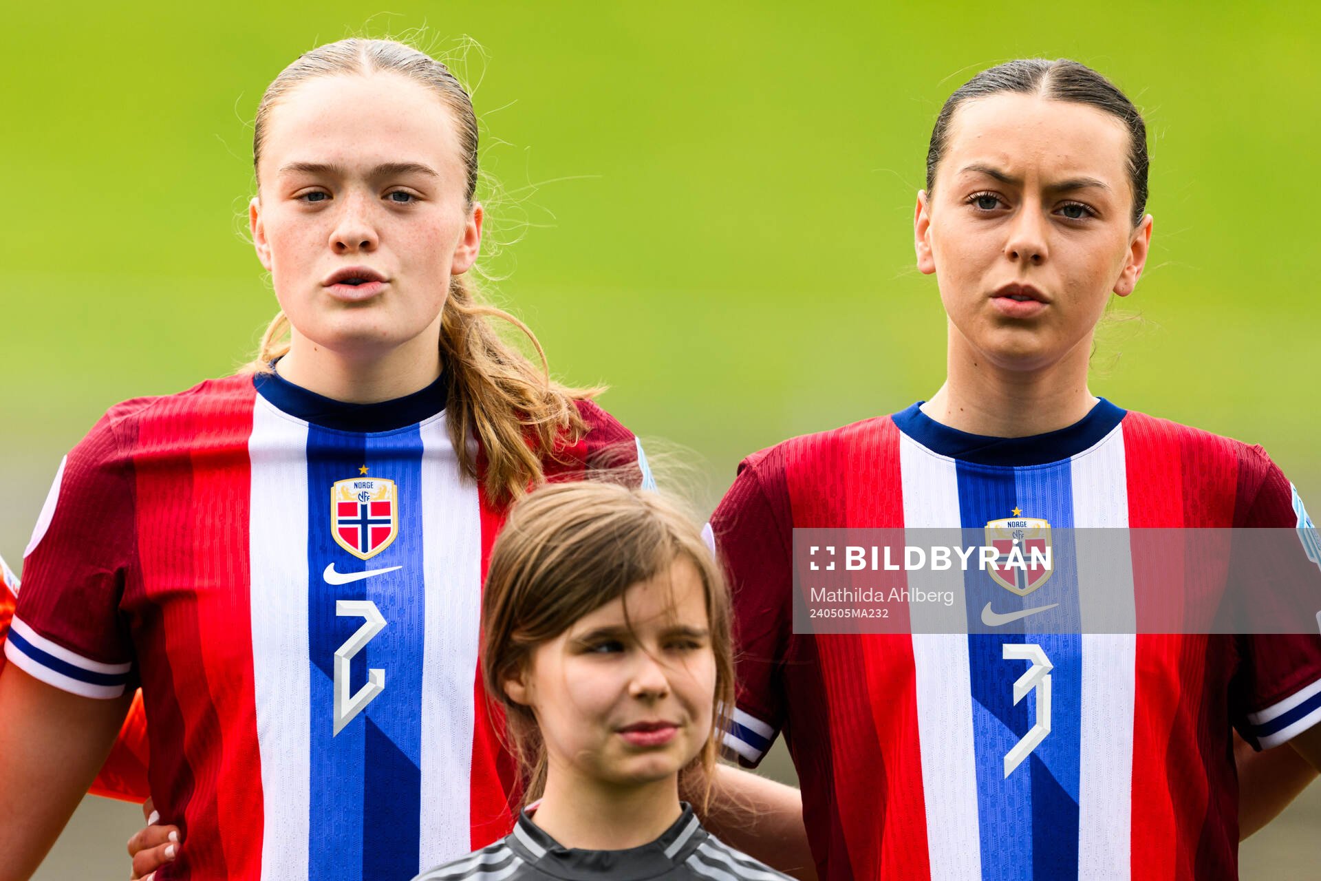 Ina Raaum Andreassen and Nora Mjøs of Norway
