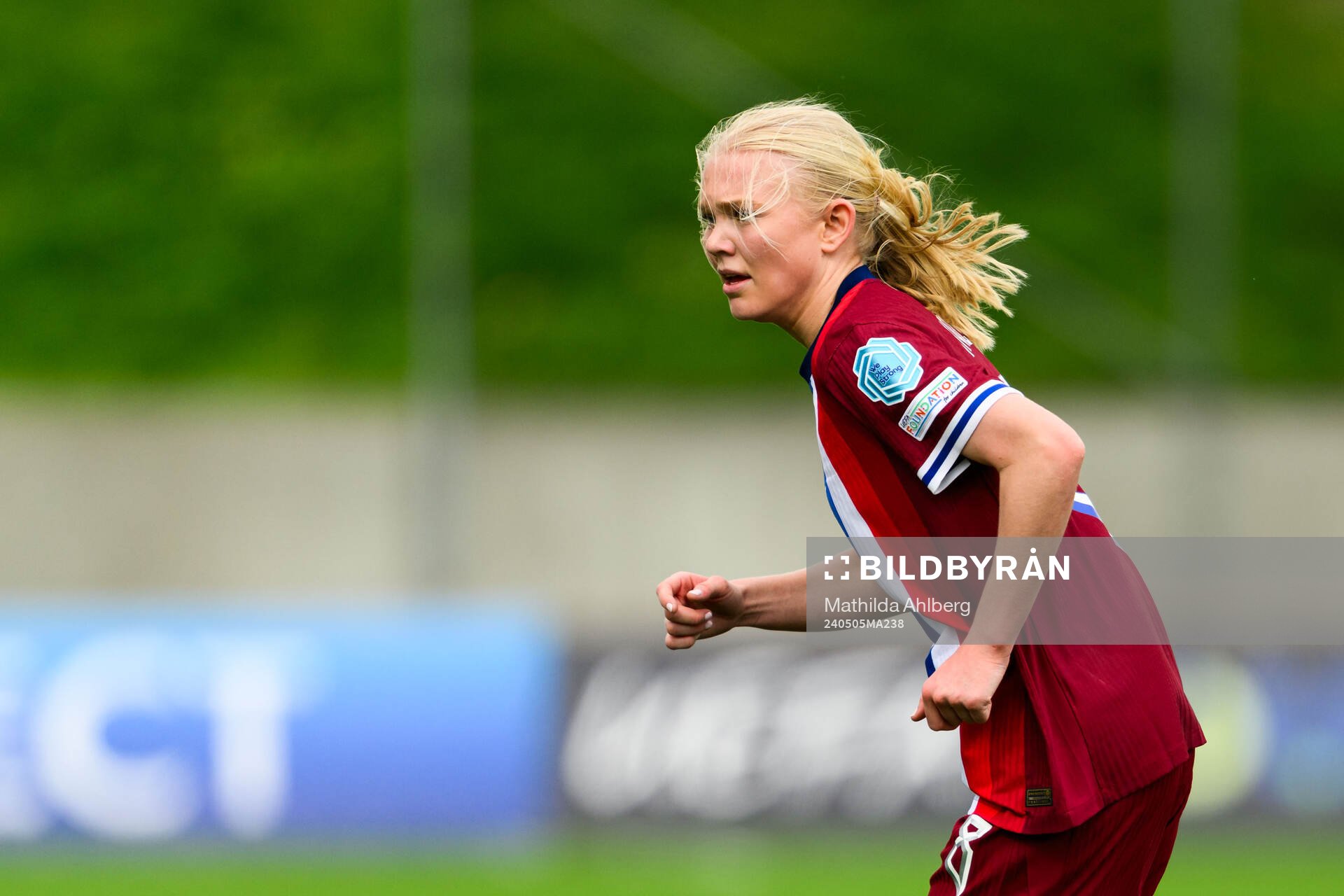 Linnea Holmesveen Moen of Norway