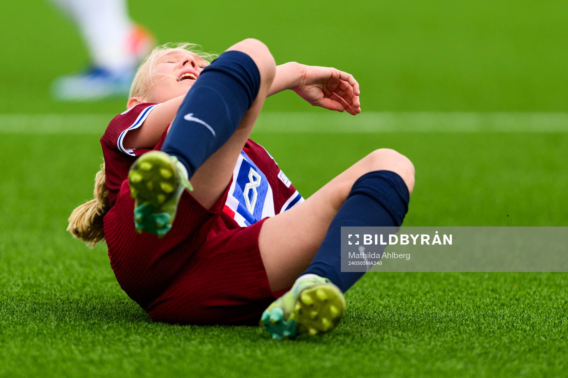 Linnea Holmesveen Moen of Norway