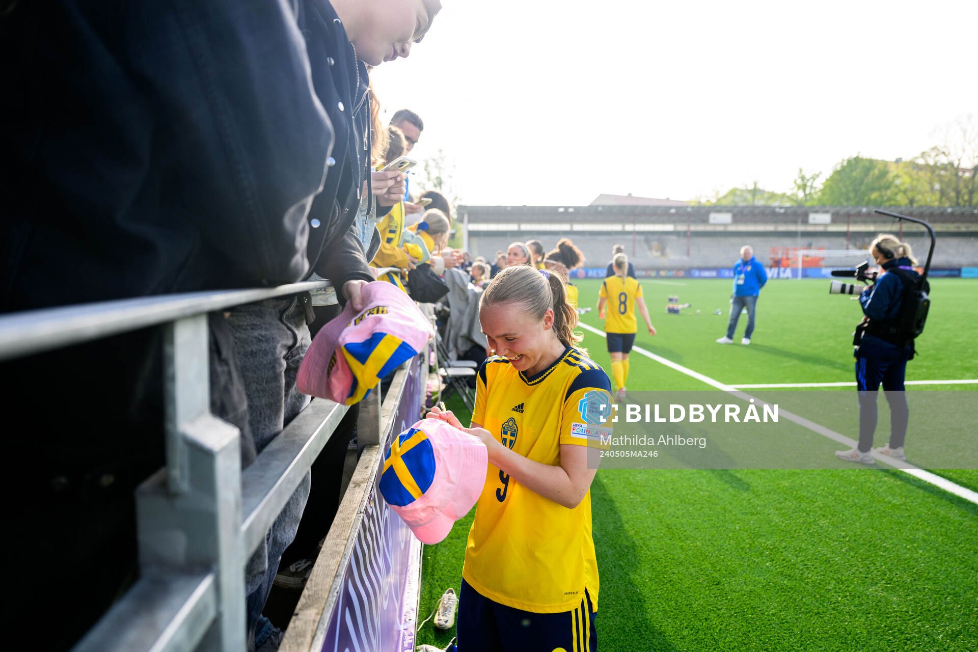 Ella Alexandersson of Sweden
