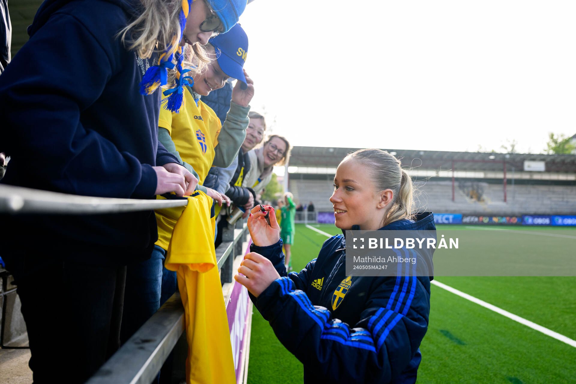 Alice Broman of Sweden