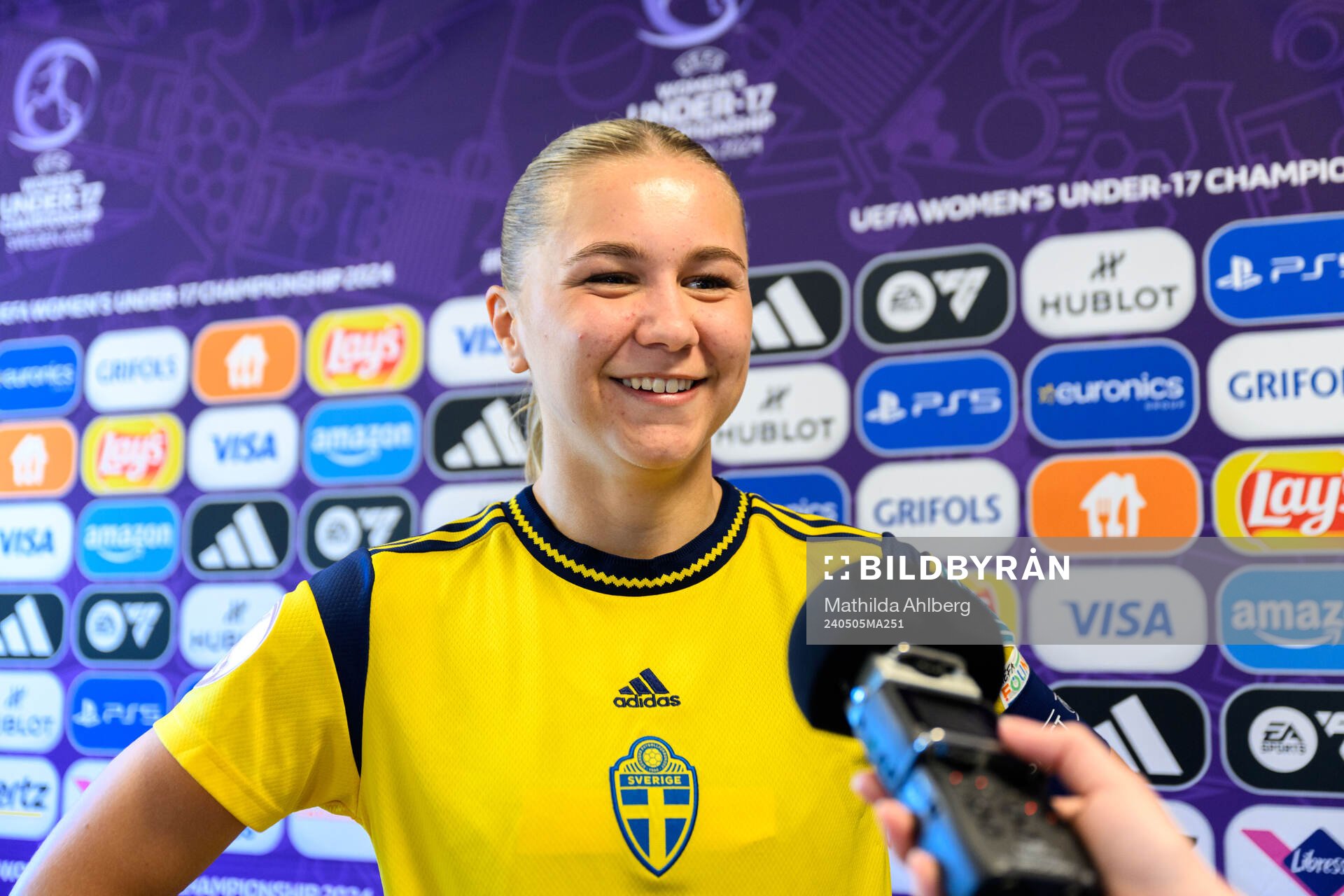 Alice Broman of Sweden