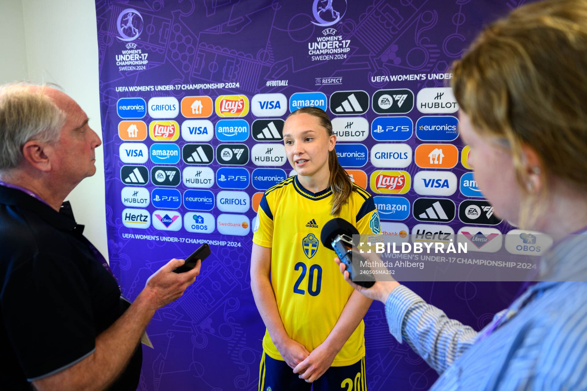 Nova Rolfsson of Sweden