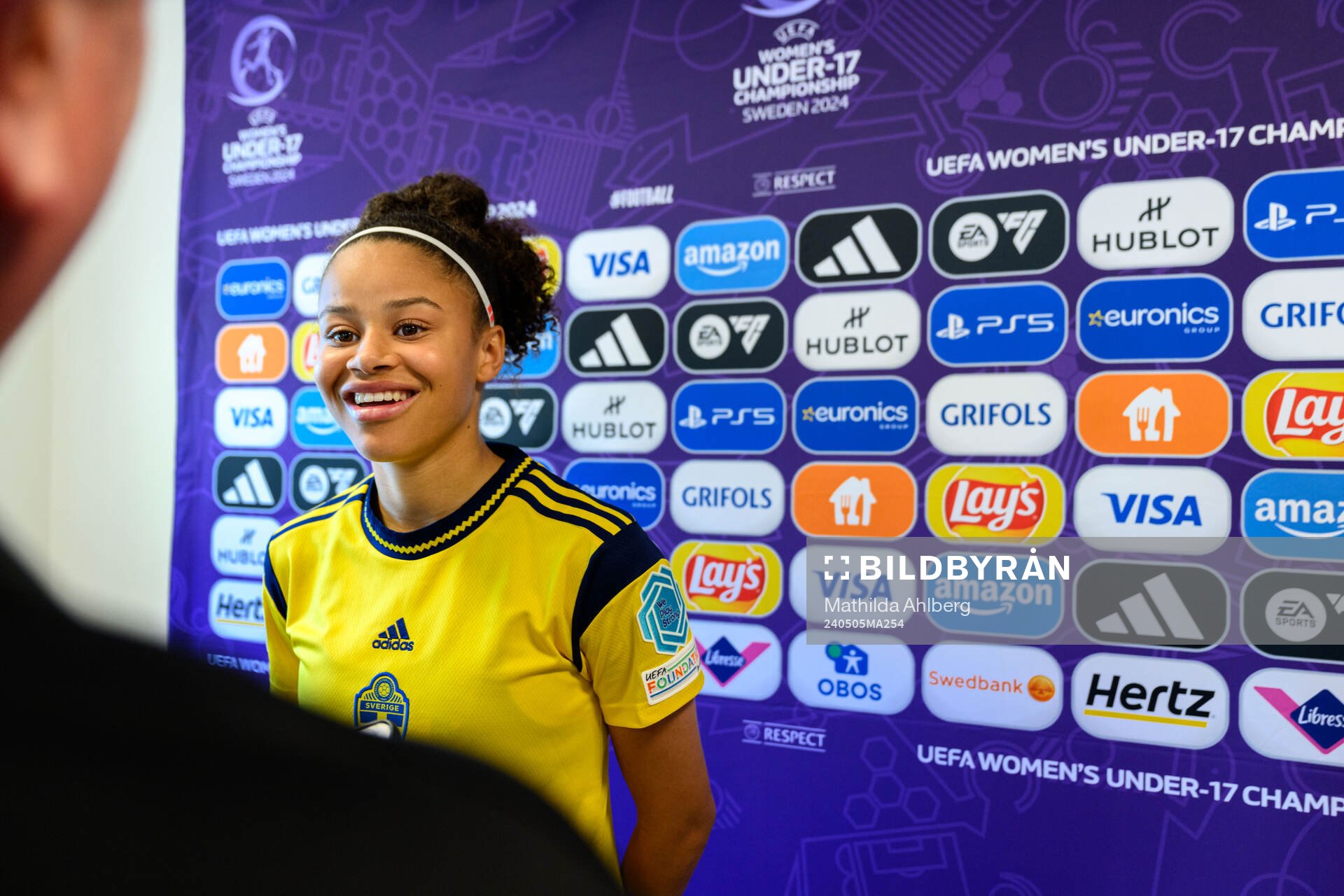 Felicia Schröder of Sweden